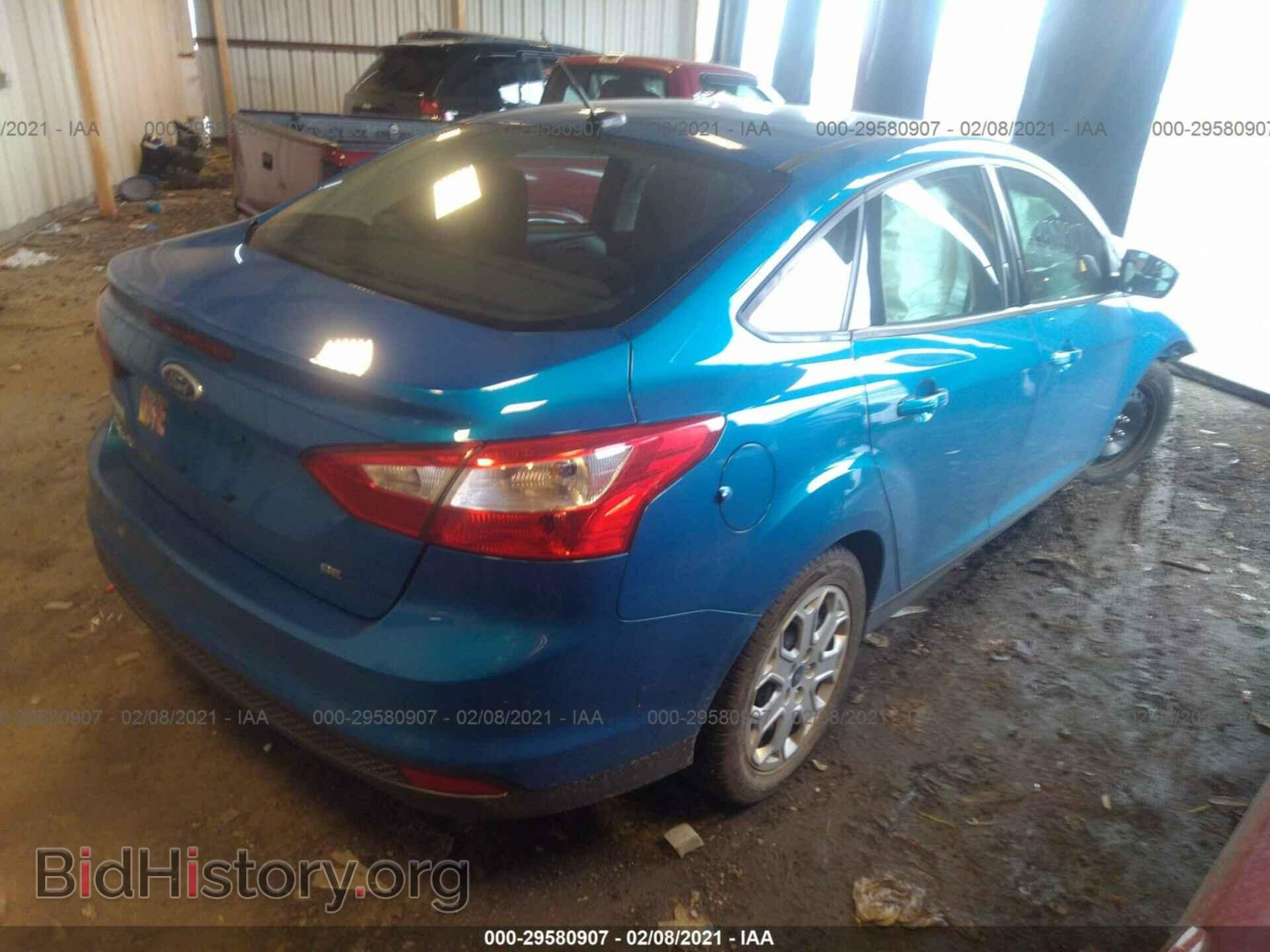 2012 FORD FOCUS - VIN: 1FAHP3F21CL310241 - Photo 4