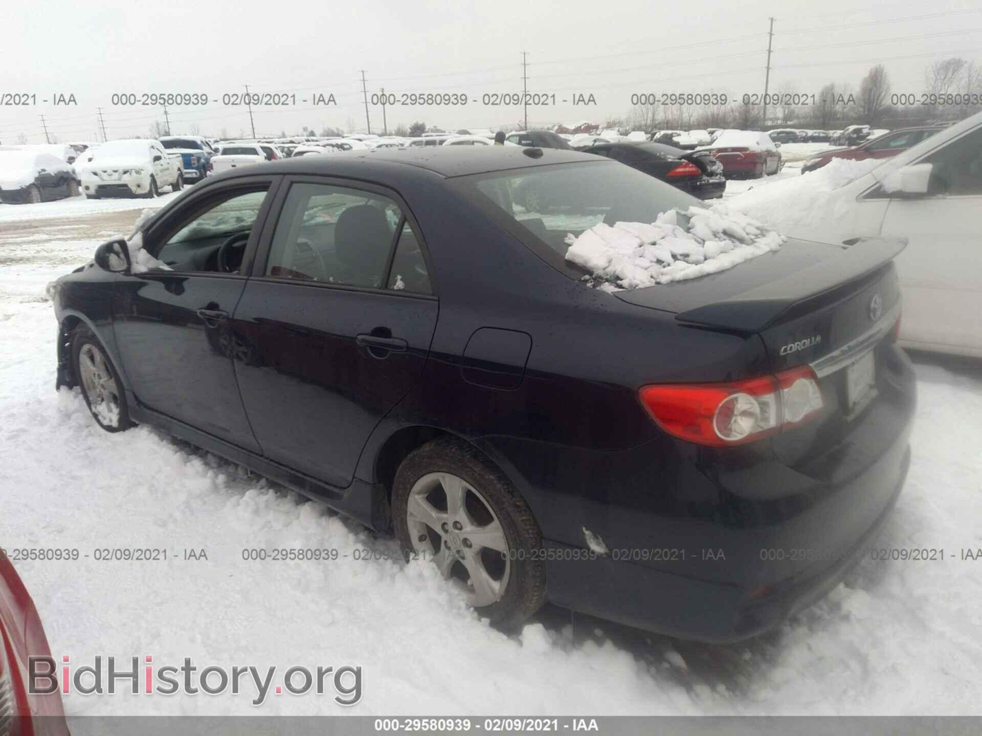 2011 TOYOTA COROLLA - VIN: 2T1BU4EEXBC733268 - Photo 3