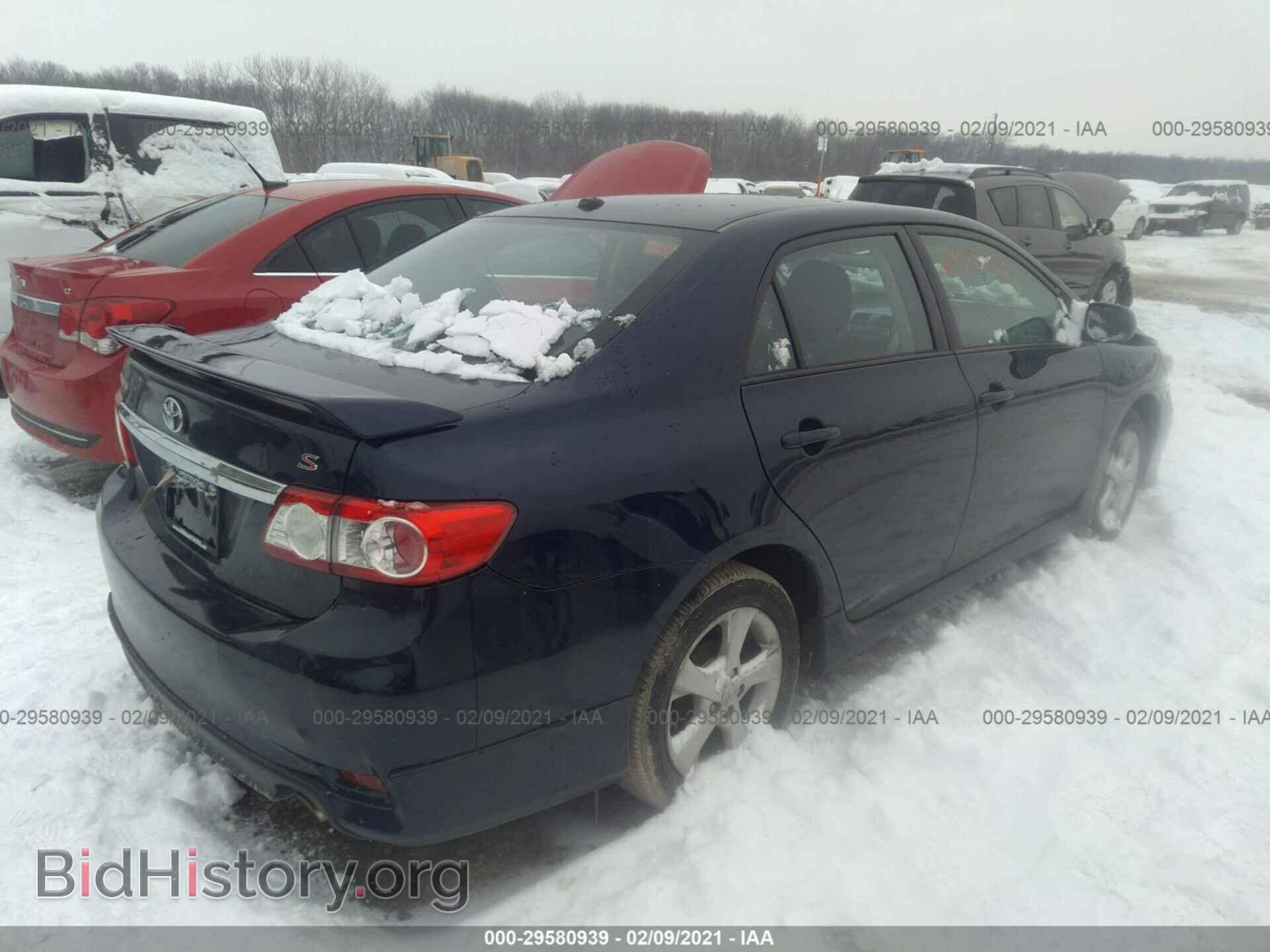 2011 TOYOTA COROLLA - VIN: 2T1BU4EEXBC733268 - Photo 4