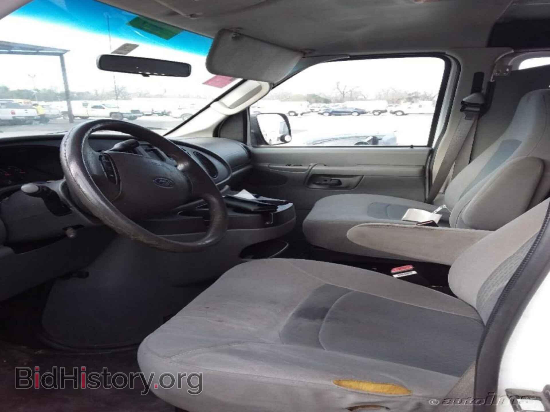 2007 FORD ECONOLINE CARGO VAN - VIN: 1FTNE14W37DB13925 - Фото 3