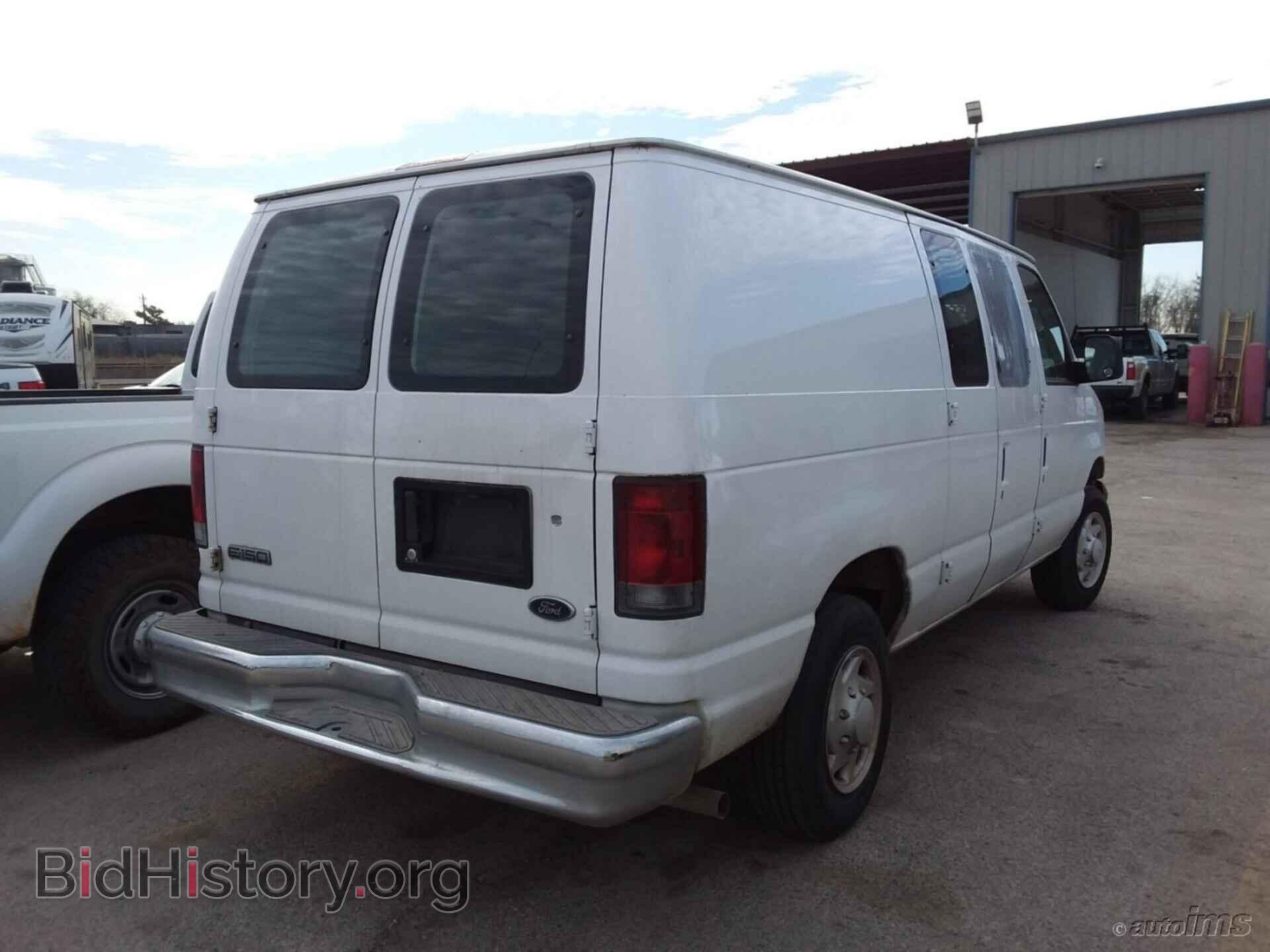 2007 FORD ECONOLINE CARGO VAN - VIN: 1FTNE14W37DB13925 - Фото 4
