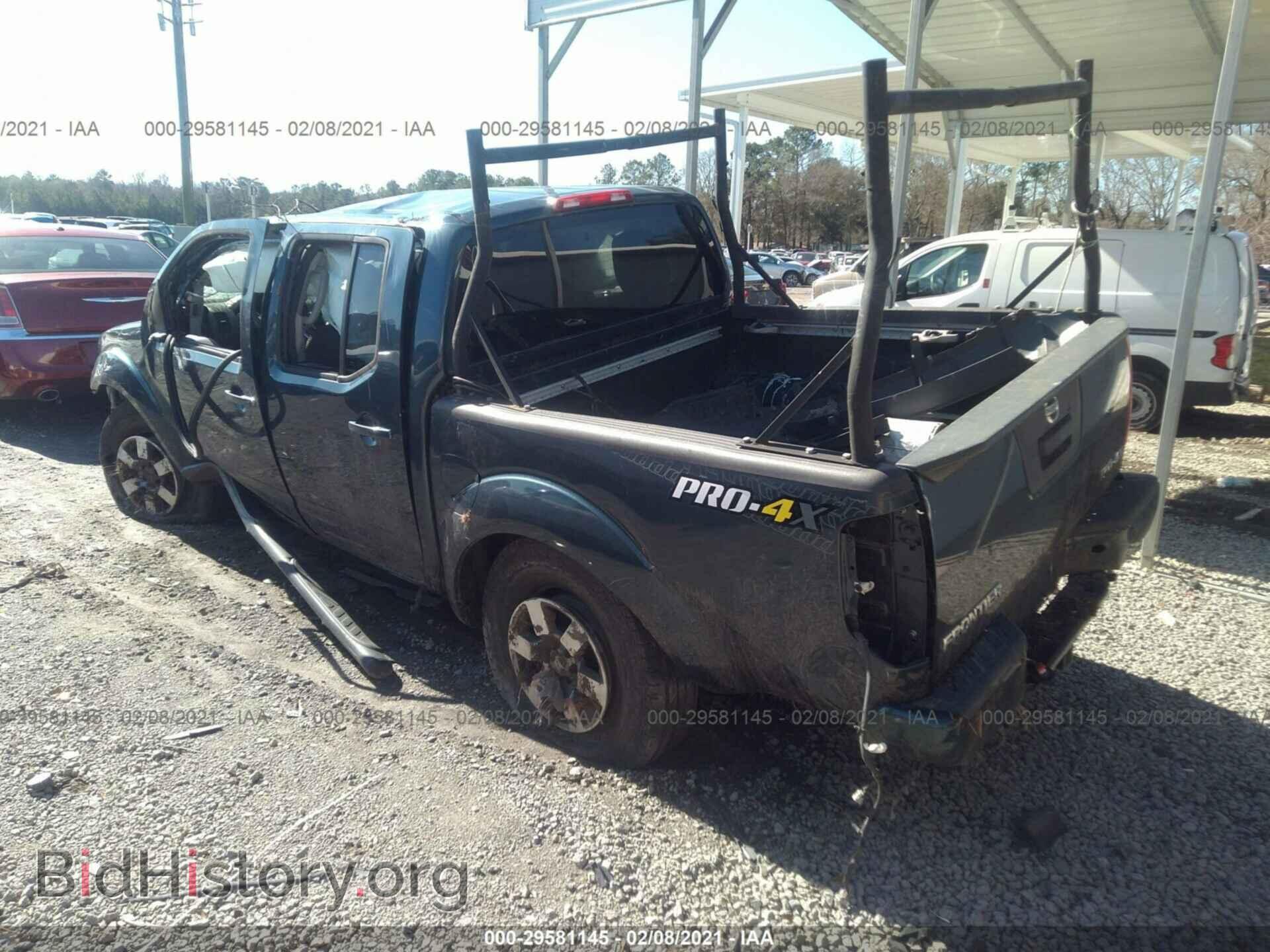 2013 NISSAN FRONTIER - VIN: 1N6AD0EV8DN720777 - Фото 3