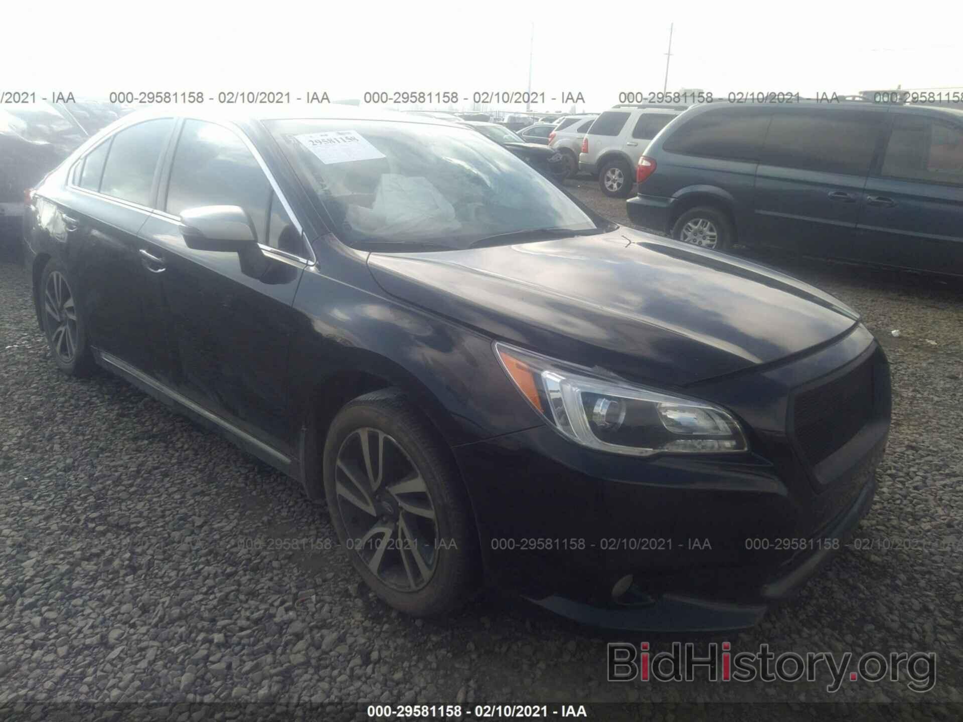 Photo 4S3BNAR61H3069085 - SUBARU LEGACY 2017