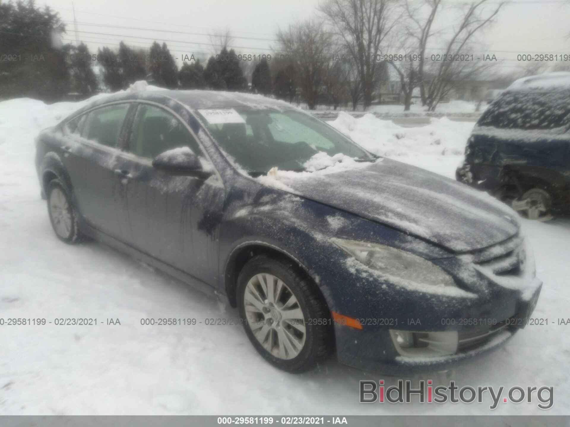 Photo 1YVHZ8CH2A5M16798 - MAZDA MAZDA6 2010