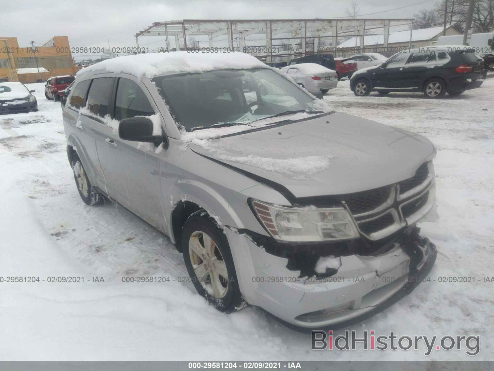 Photo 3C4PDCAB5DT560643 - DODGE JOURNEY 2013