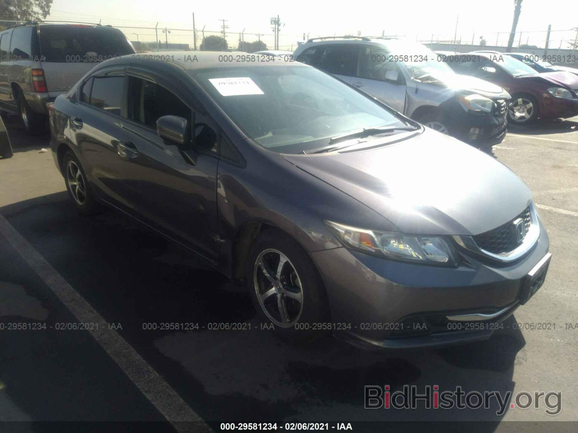 Photo 2HGFB2F77FH549012 - HONDA CIVIC SEDAN 2015