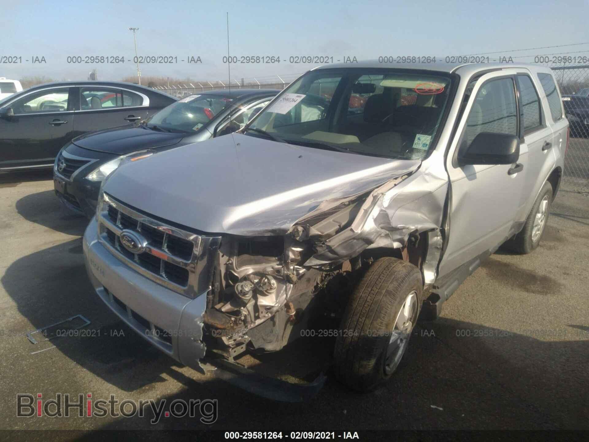 2012 FORD ESCAPE - VIN: 1FMCU0C74CKC52073 - Фото 2