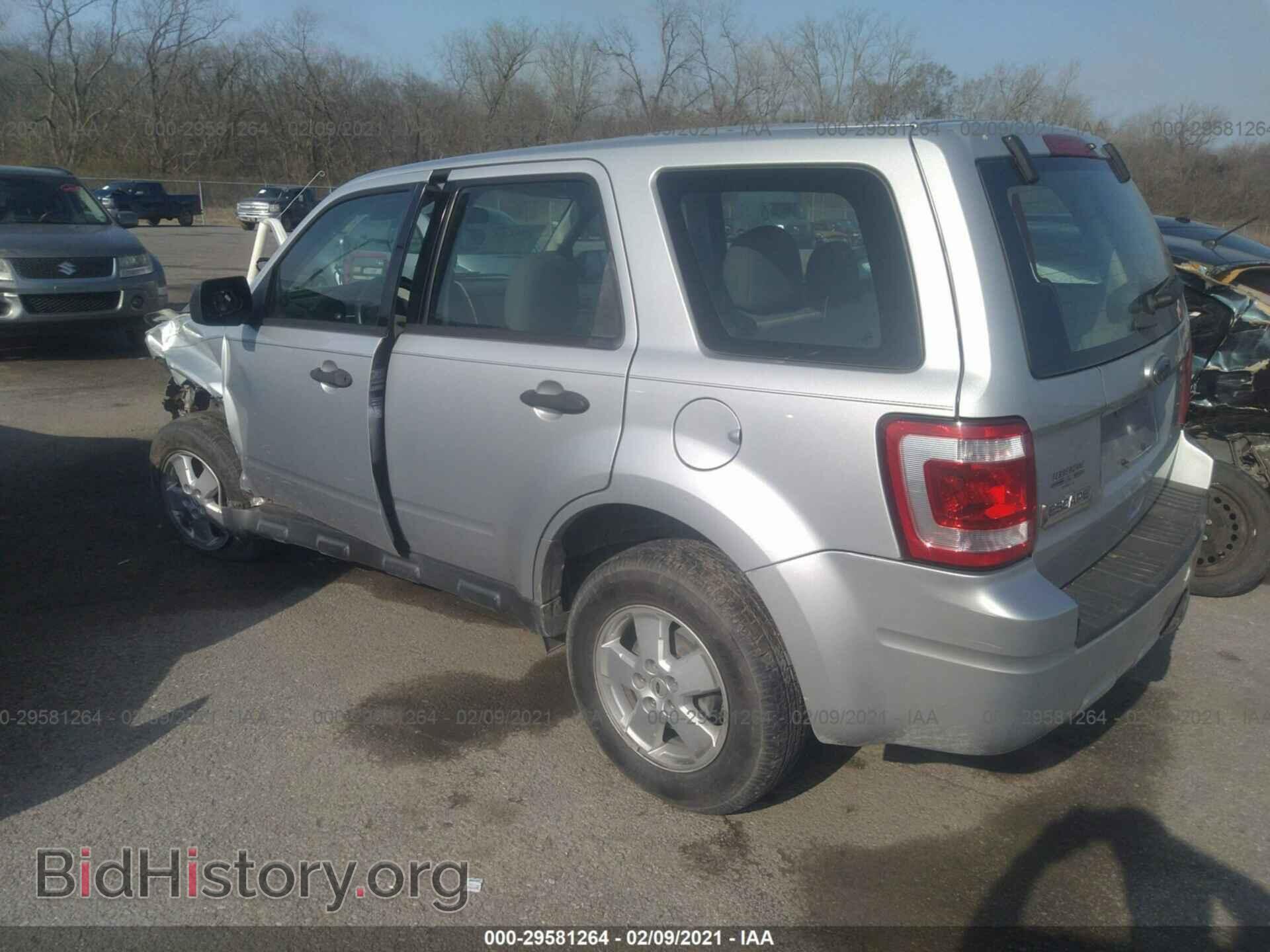 2012 FORD ESCAPE - VIN: 1FMCU0C74CKC52073 - Фото 3