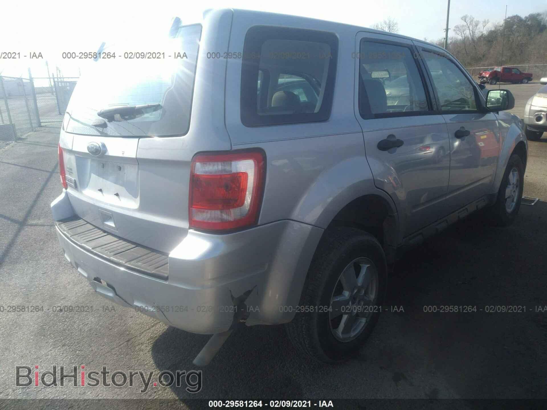 2012 FORD ESCAPE - VIN: 1FMCU0C74CKC52073 - Фото 4