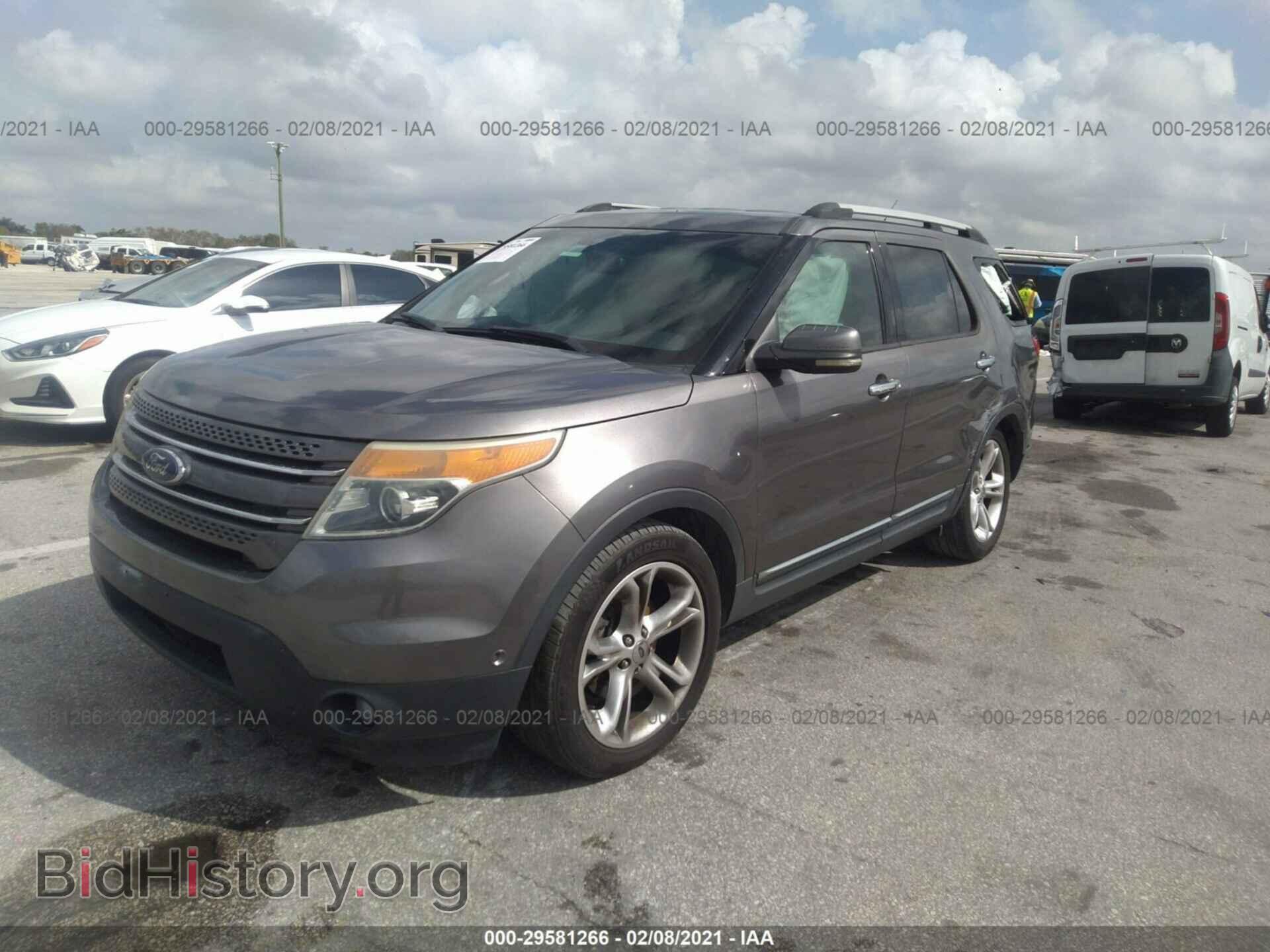 2011 FORD EXPLORER - VIN: 1FMHK7F80BGA75385 - Фото 2