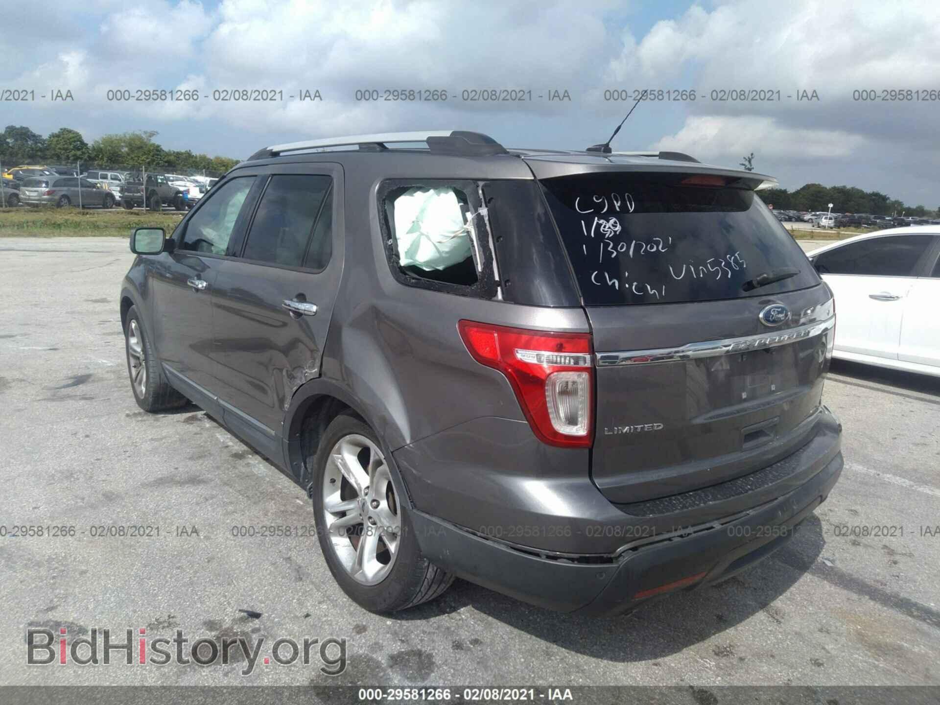 2011 FORD EXPLORER - VIN: 1FMHK7F80BGA75385 - Фото 3