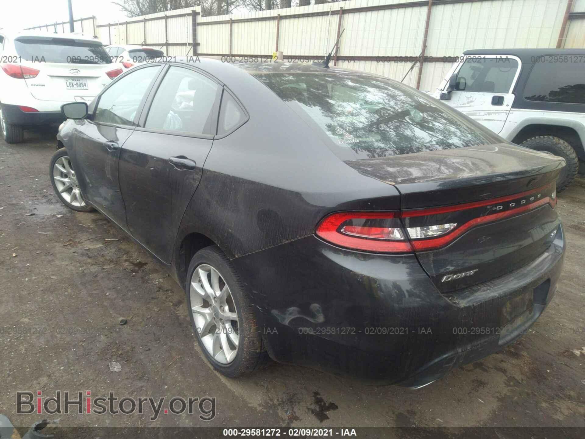 2013 DODGE DART - VIN: 1C3CDFBA6DD347734 - Фото 3