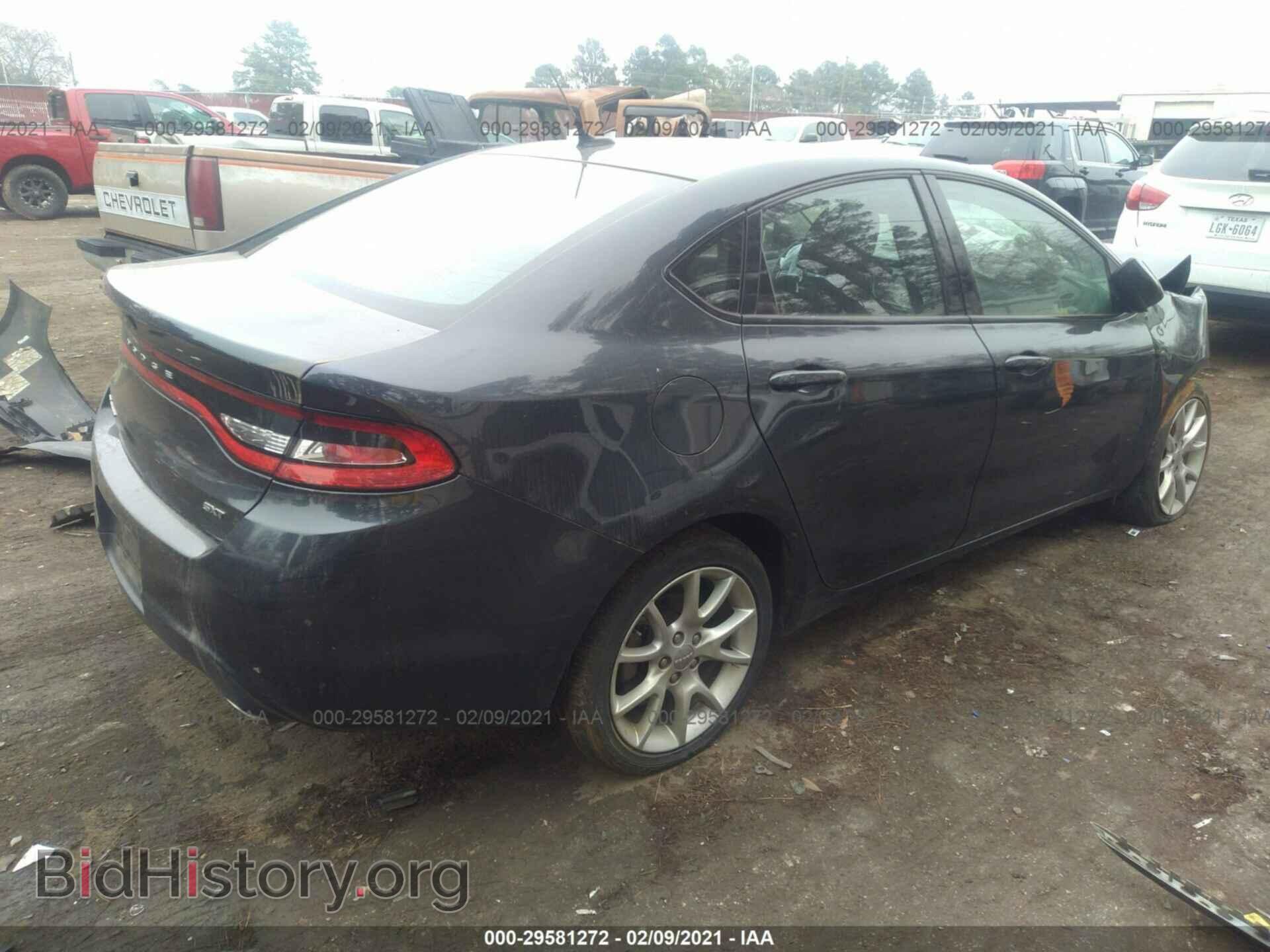 2013 DODGE DART - VIN: 1C3CDFBA6DD347734 - Фото 4