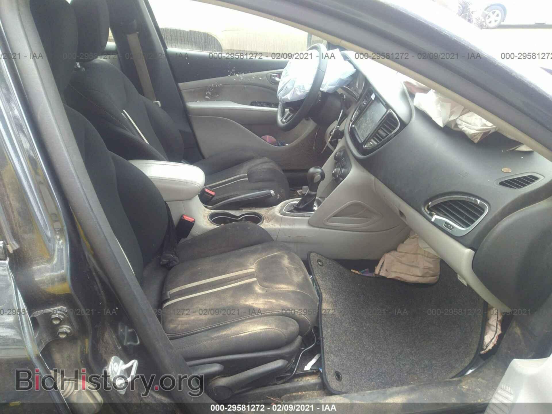 2013 DODGE DART - VIN: 1C3CDFBA6DD347734 - Фото 5