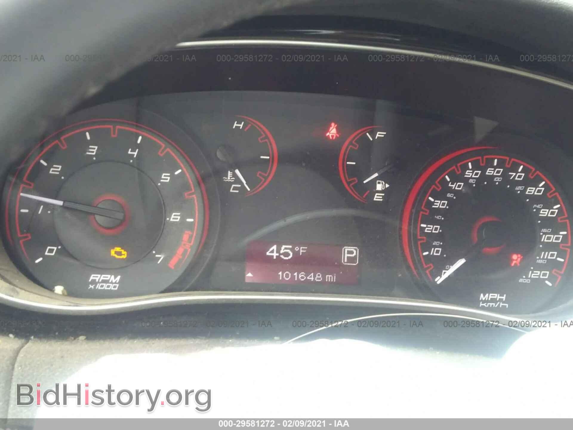 2013 DODGE DART - VIN: 1C3CDFBA6DD347734 - Фото 7