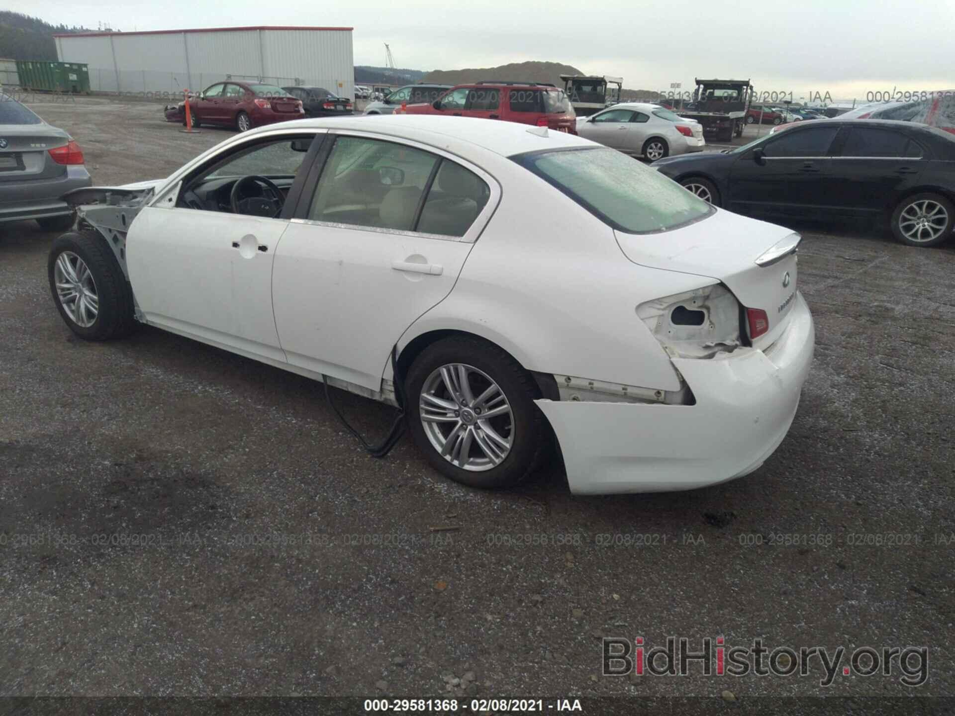 Photo JN1CV6AP1CM623284 - INFINITI G37 SEDAN 2012