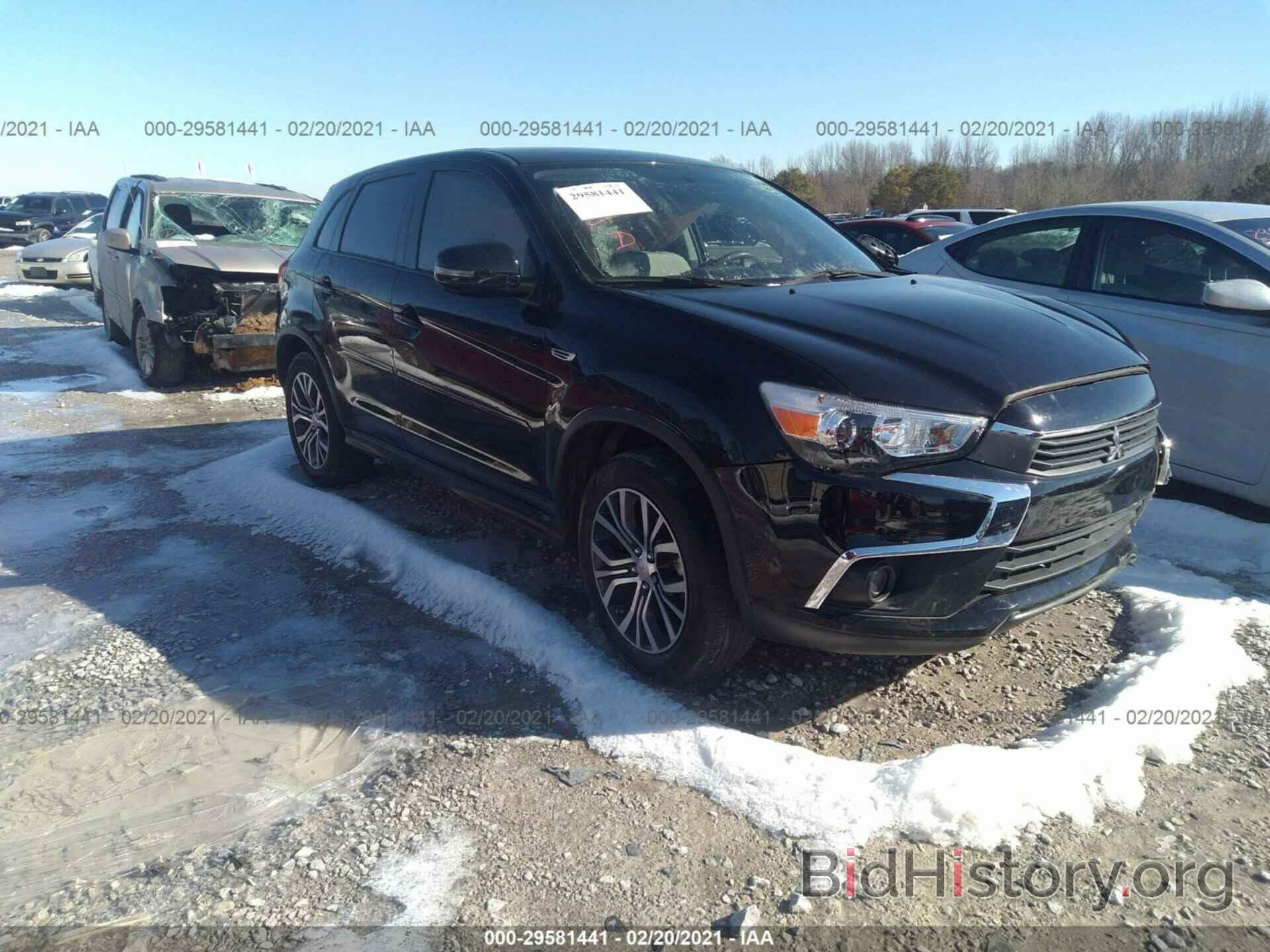 Photo JA4AP3AU7HZ032349 - MITSUBISHI OUTLANDER SPORT 2017