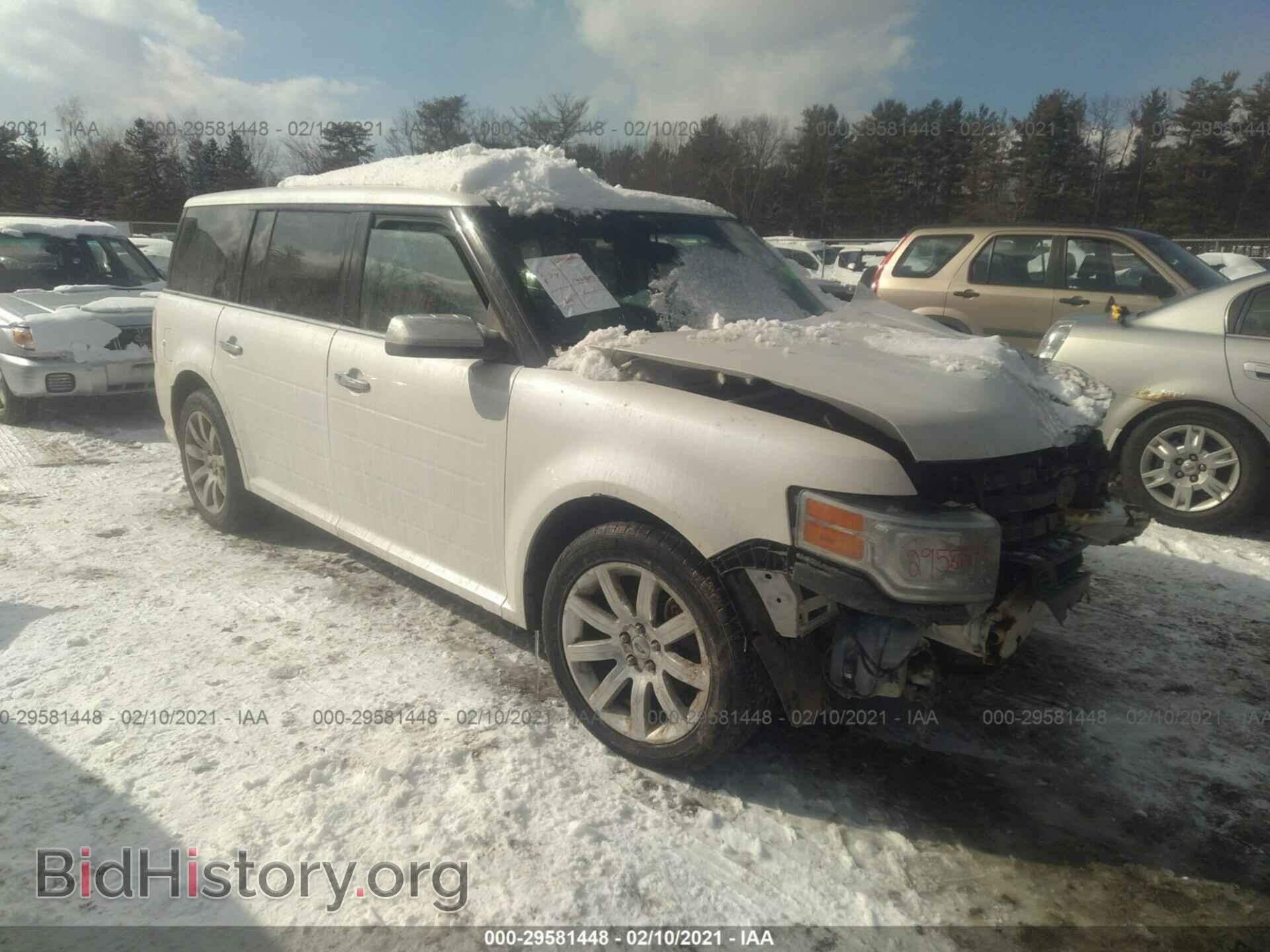 Photo 2FMGK5DC3BBD30836 - FORD FLEX 2011