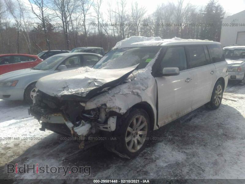 2011 Ford FLEX (VIN 2FMGK5DC3BBD30836) — photo 2 of 11