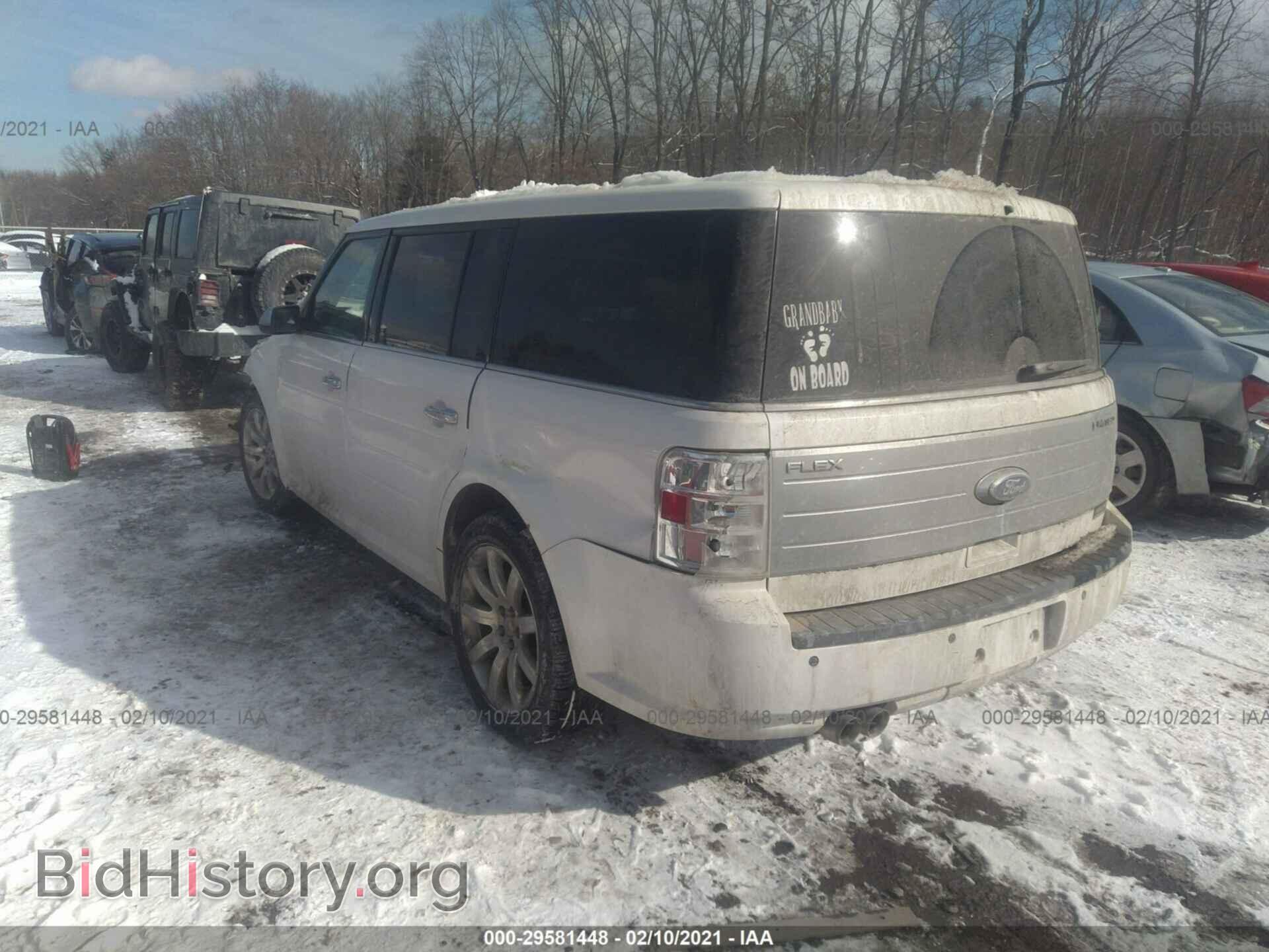 2011 FORD FLEX - VIN: 2FMGK5DC3BBD30836 - Фото 3