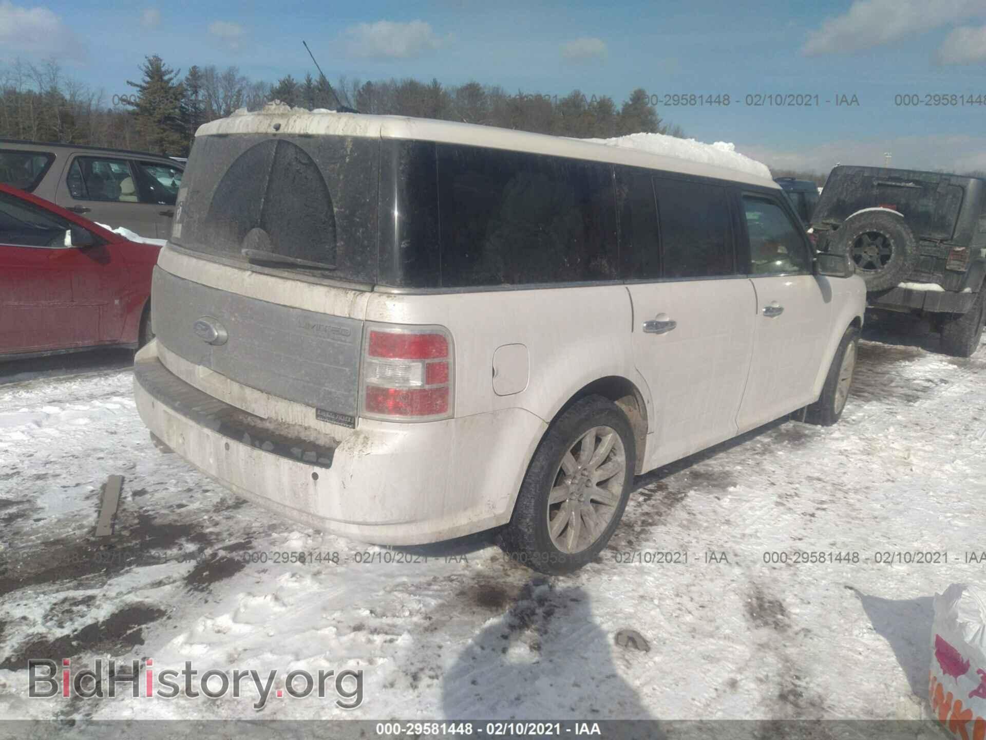 2011 FORD FLEX - VIN: 2FMGK5DC3BBD30836 - Фото 4