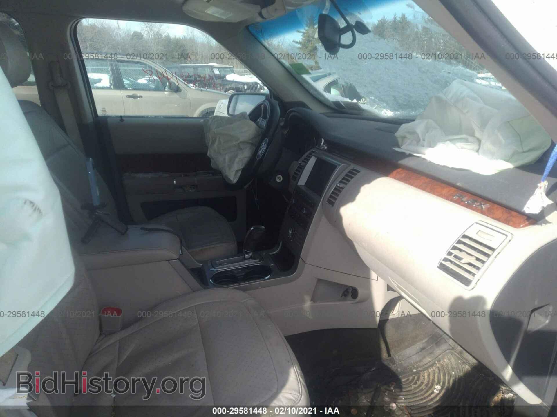 2011 FORD FLEX - VIN: 2FMGK5DC3BBD30836 - Фото 5