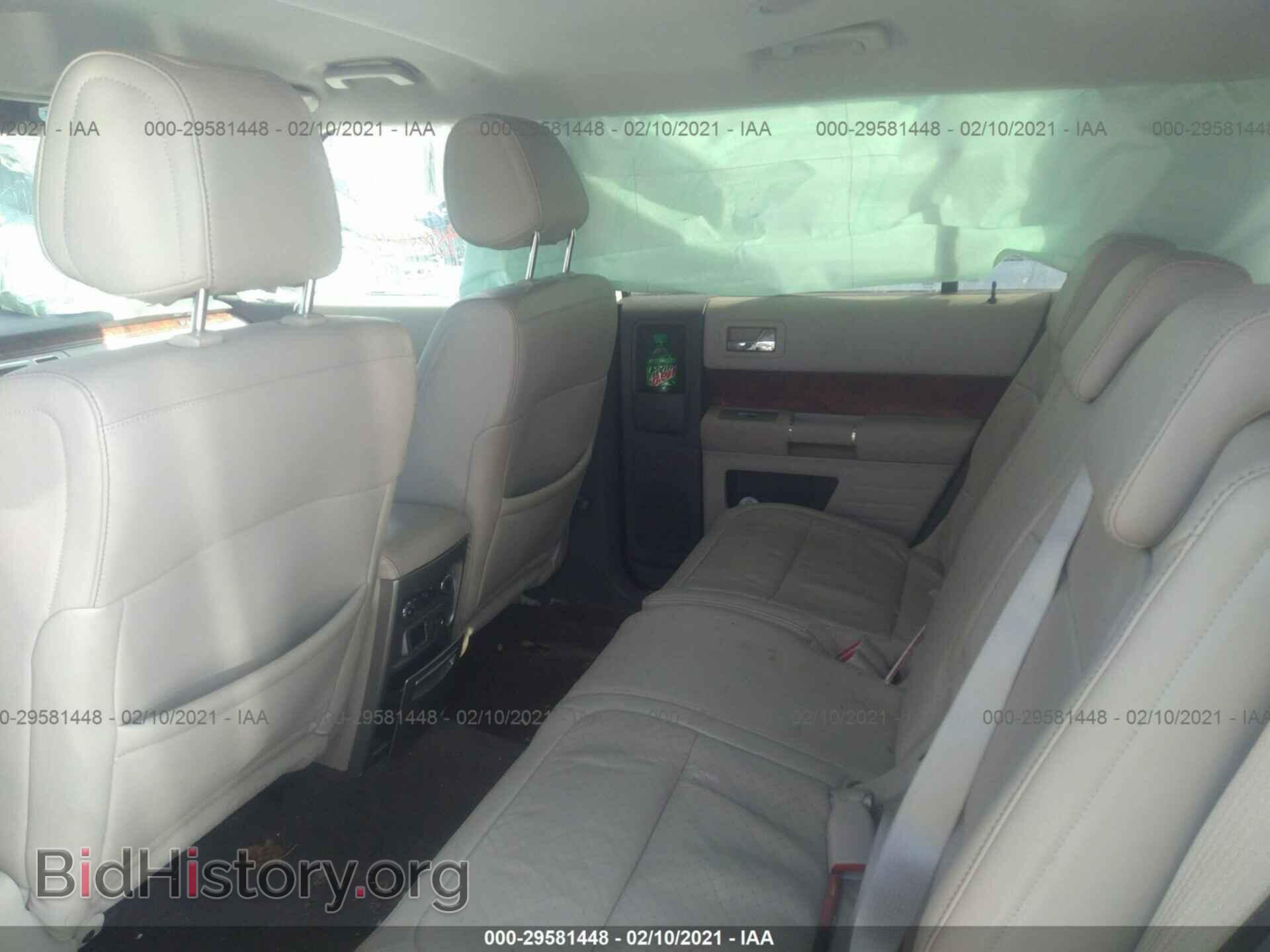 2011 FORD FLEX - VIN: 2FMGK5DC3BBD30836 - Фото 8
