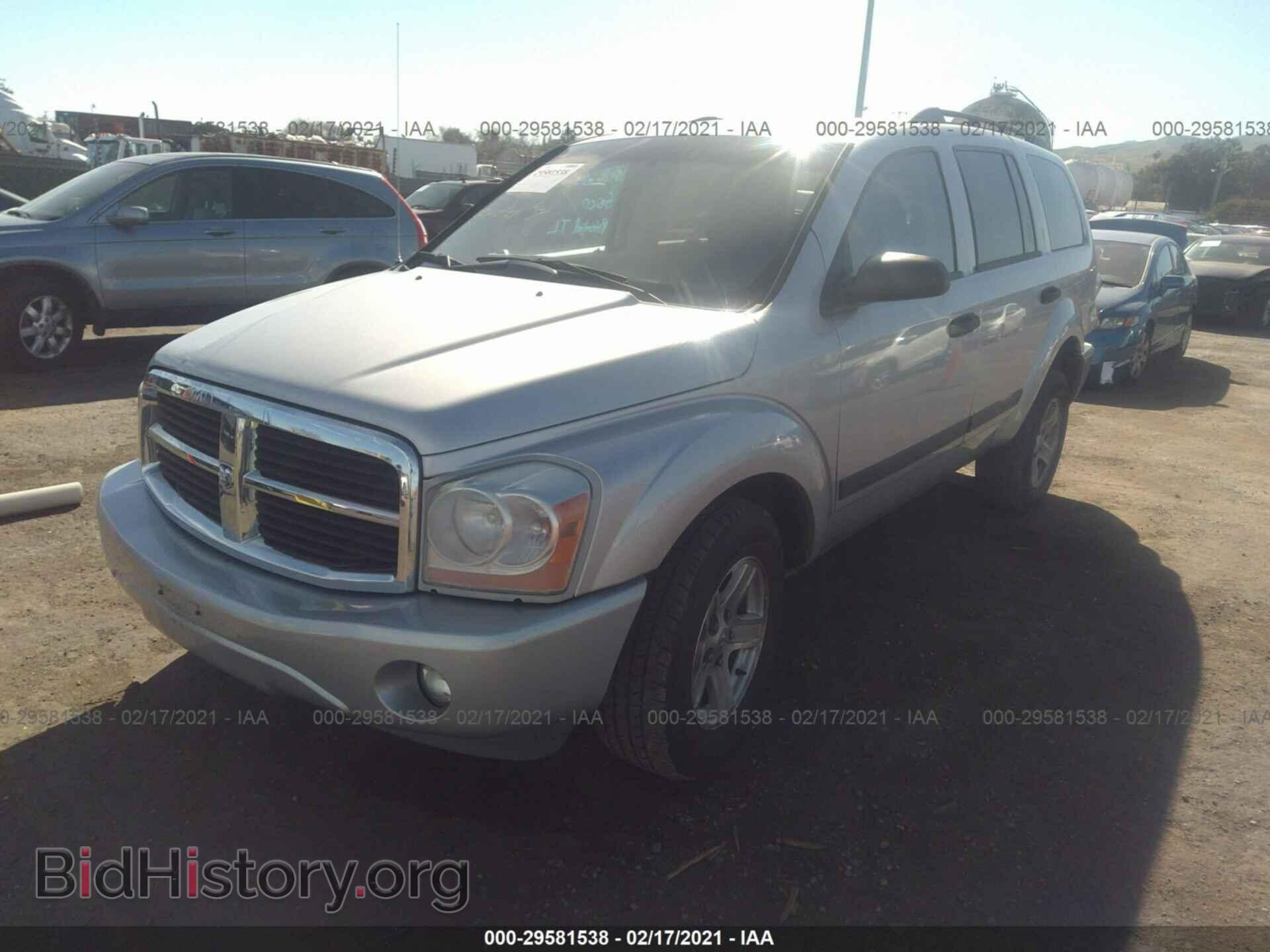 2006 DODGE DURANGO - VIN: 1D4HB48N16F163060 - Photo 2