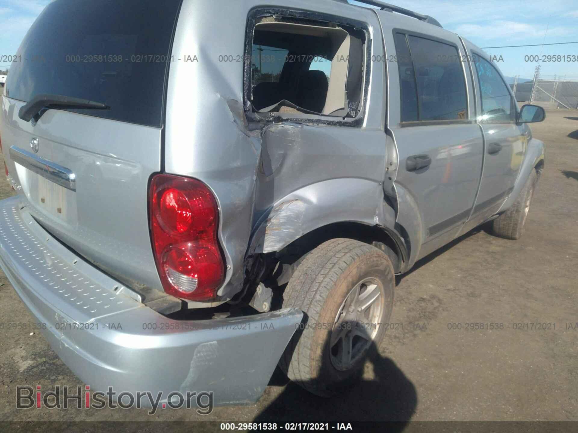 2006 DODGE DURANGO - VIN: 1D4HB48N16F163060 - Photo 6