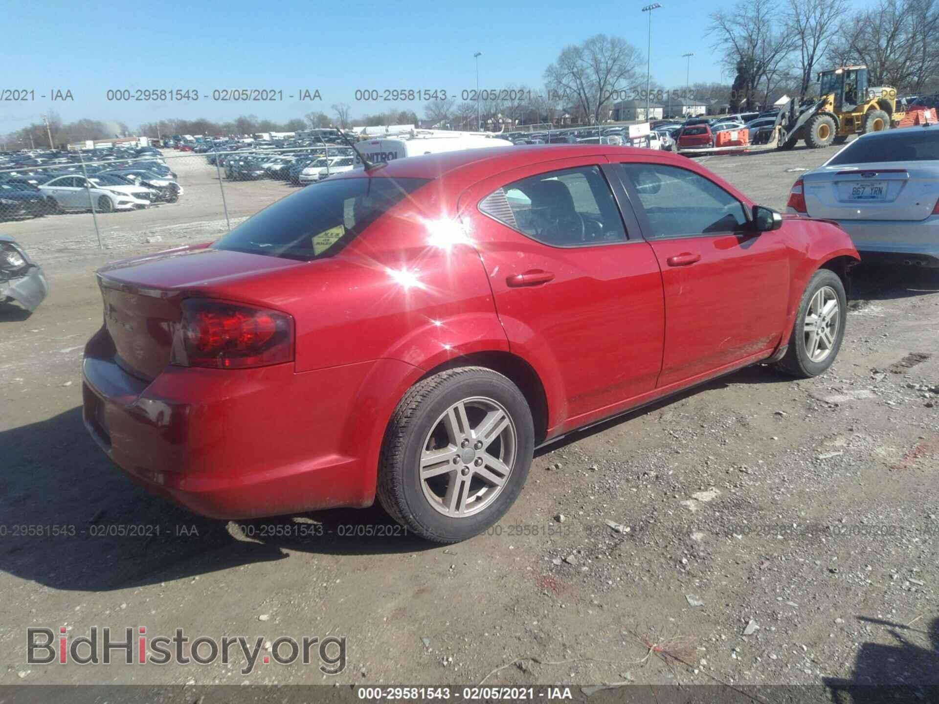 2013 DODGE AVENGER - VIN: 1C3CDZAG8DN754245 - Photo 4