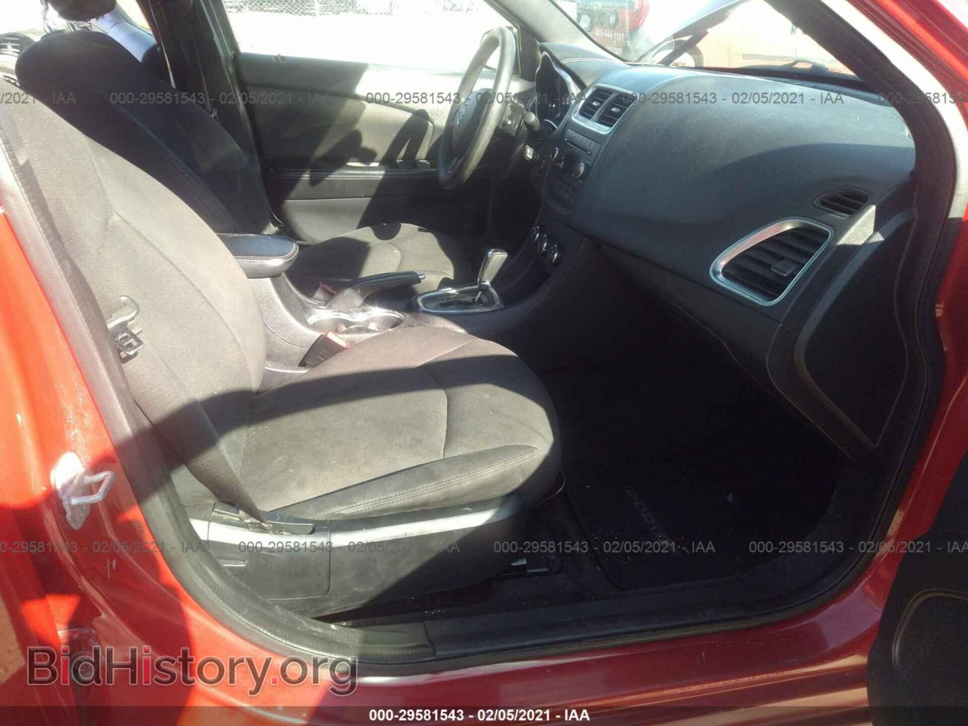 2013 DODGE AVENGER - VIN: 1C3CDZAG8DN754245 - Photo 5