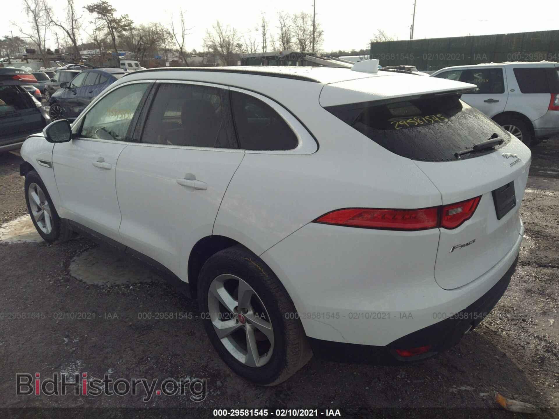 2018 JAGUAR F-PACE - VIN: SADCK2FX9JA279407 - Фото 3