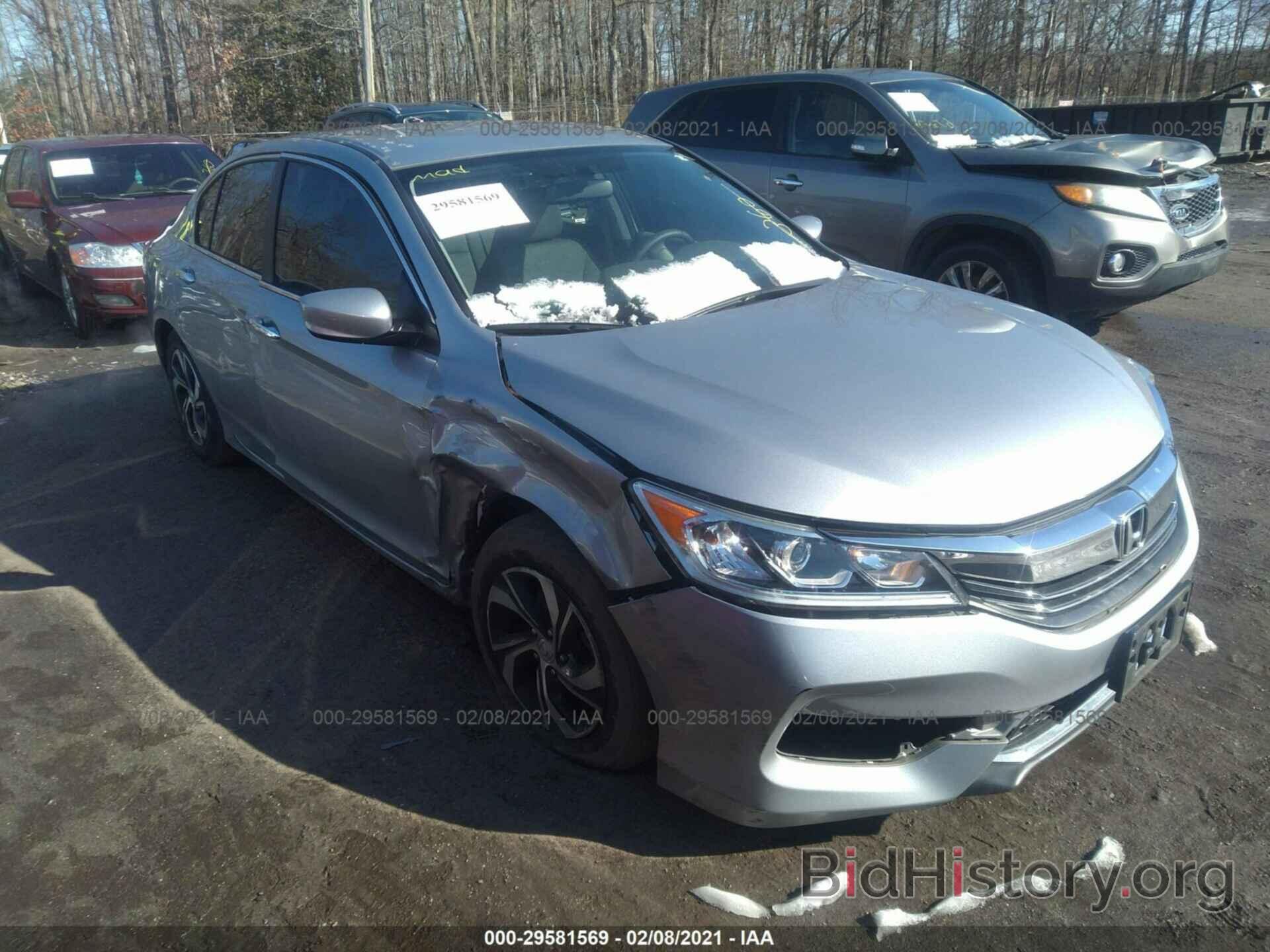 Photo 1HGCR2F33HA103047 - HONDA ACCORD SEDAN 2017