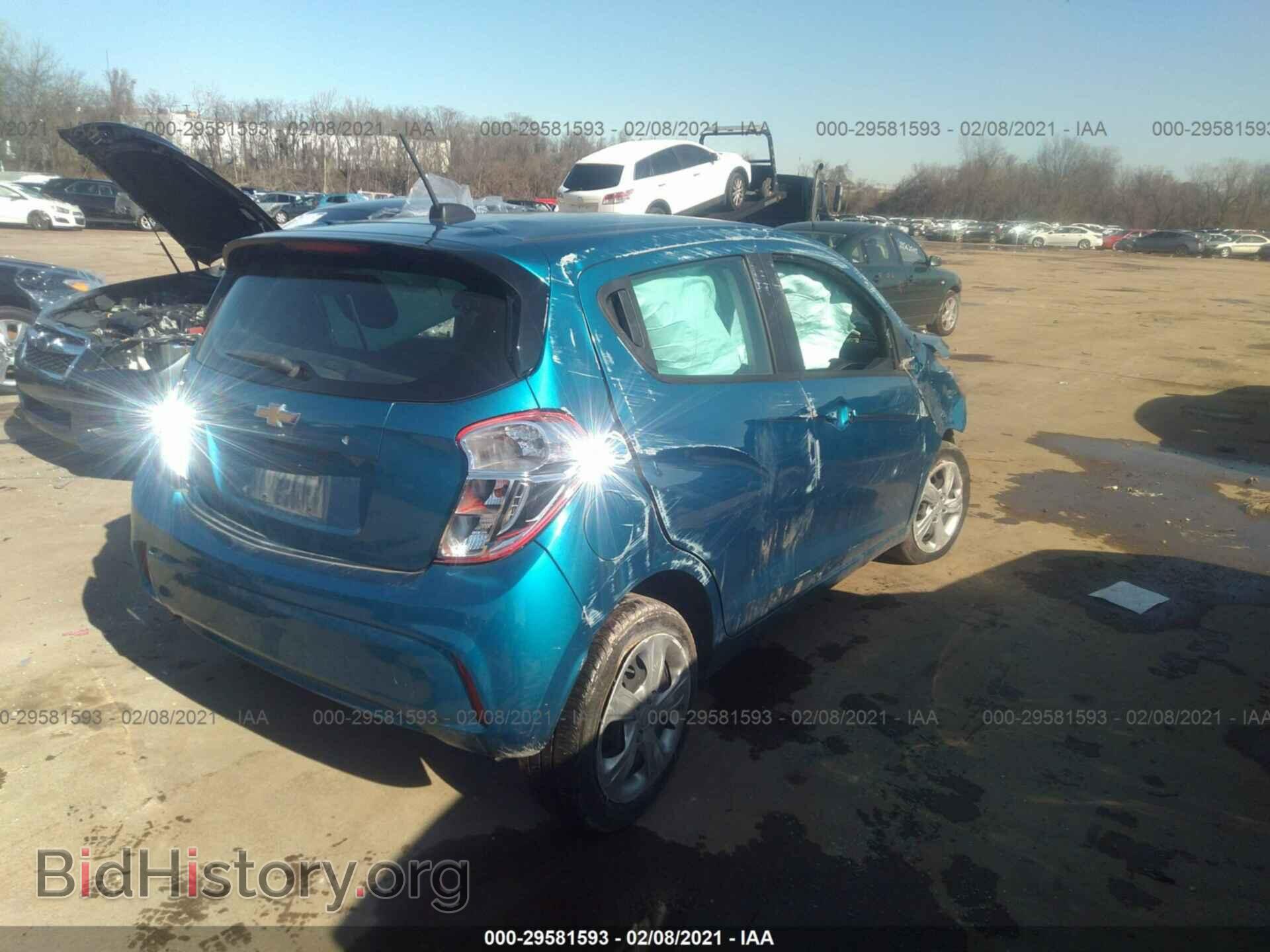 2019 CHEVROLET SPARK - VIN: KL8CA6SAXKC714327 - Фото 4