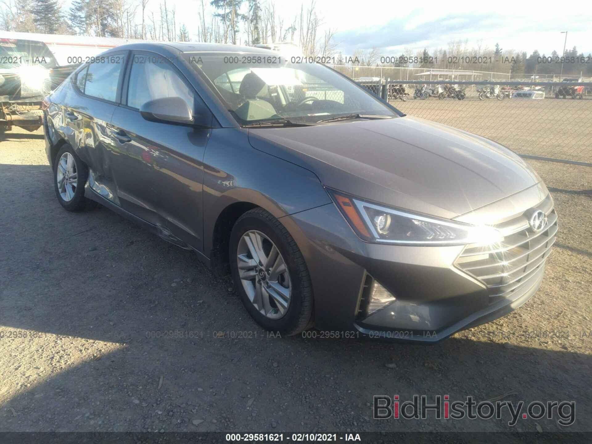 Photo 5NPD84LF4KH475464 - HYUNDAI ELANTRA 2019