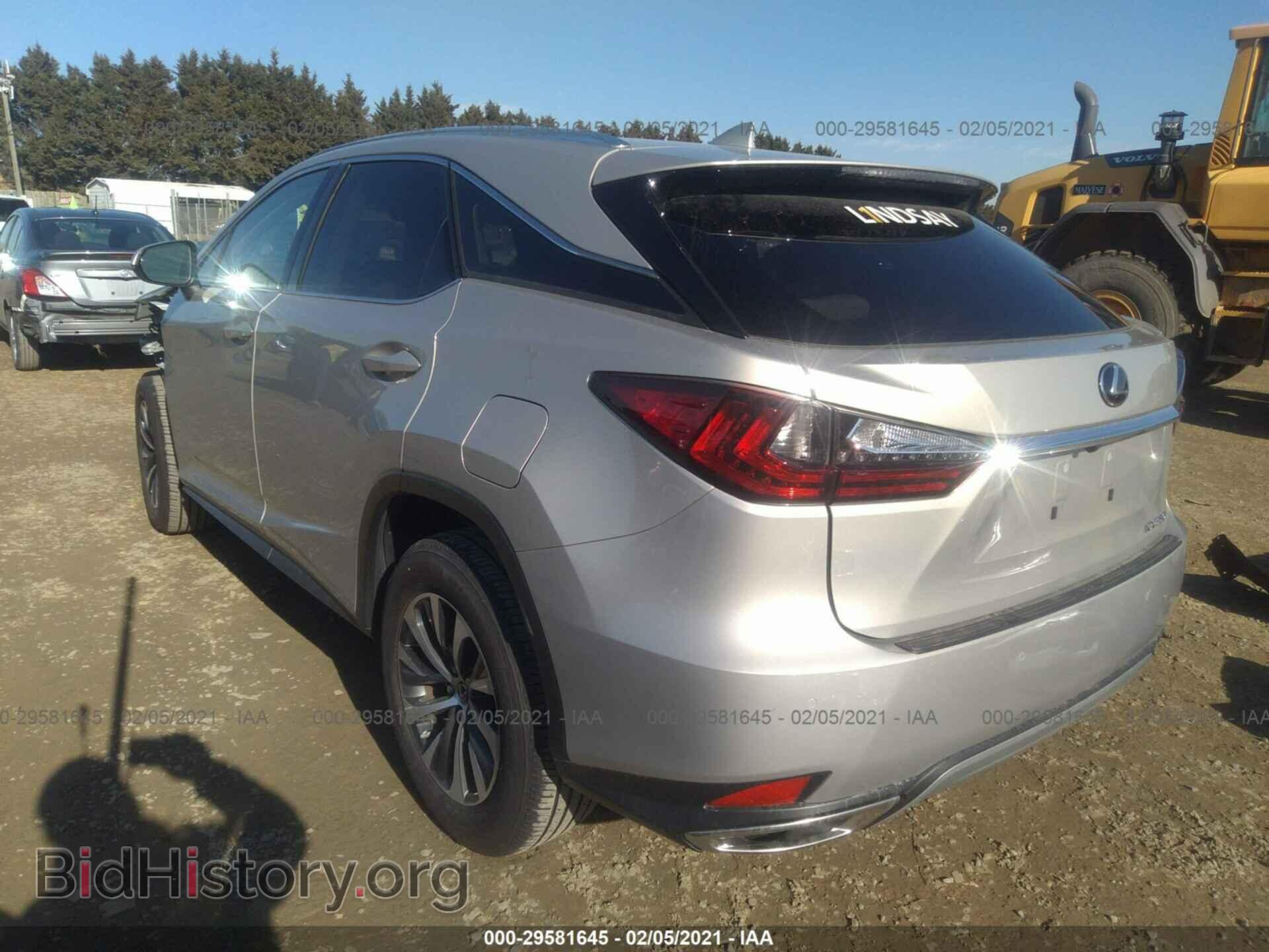 2020 LEXUS RX - VIN: 2T2HZMDA2LC231734 - Фото 3