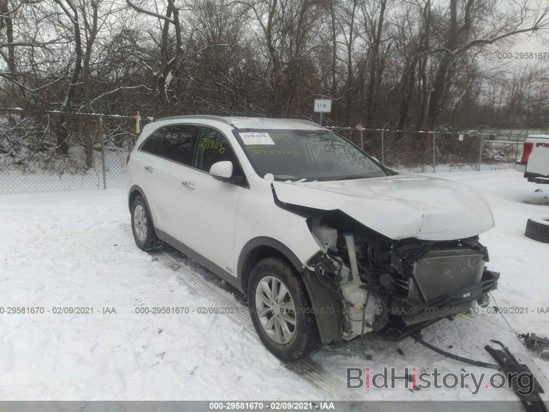 Photo 5XYPGDA35JG431858 - KIA SORENTO 2018