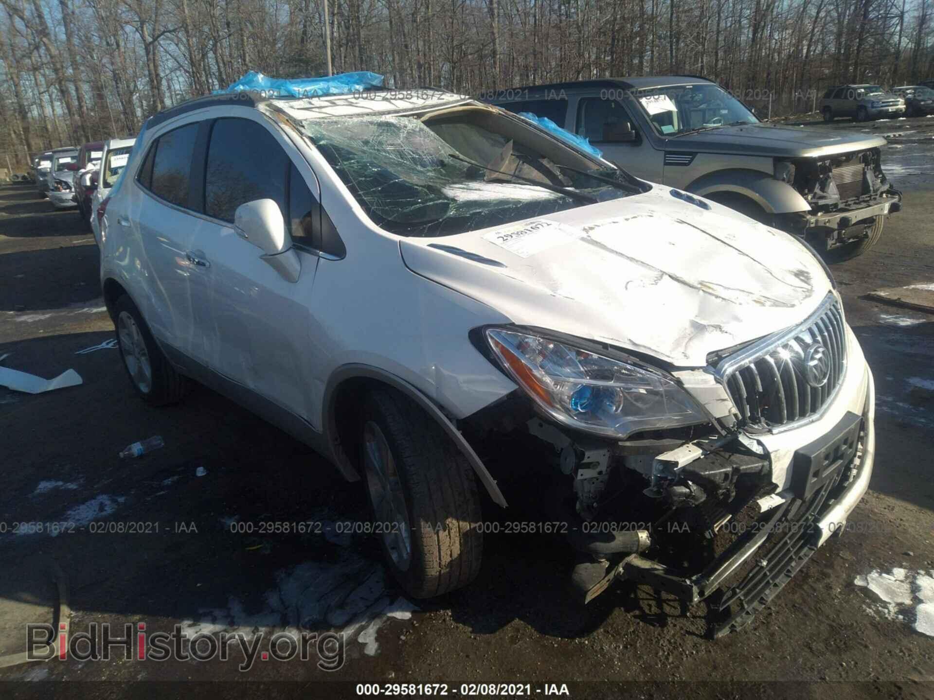 Фотография KL4CJGSB0FB238584 - BUICK ENCORE 2015