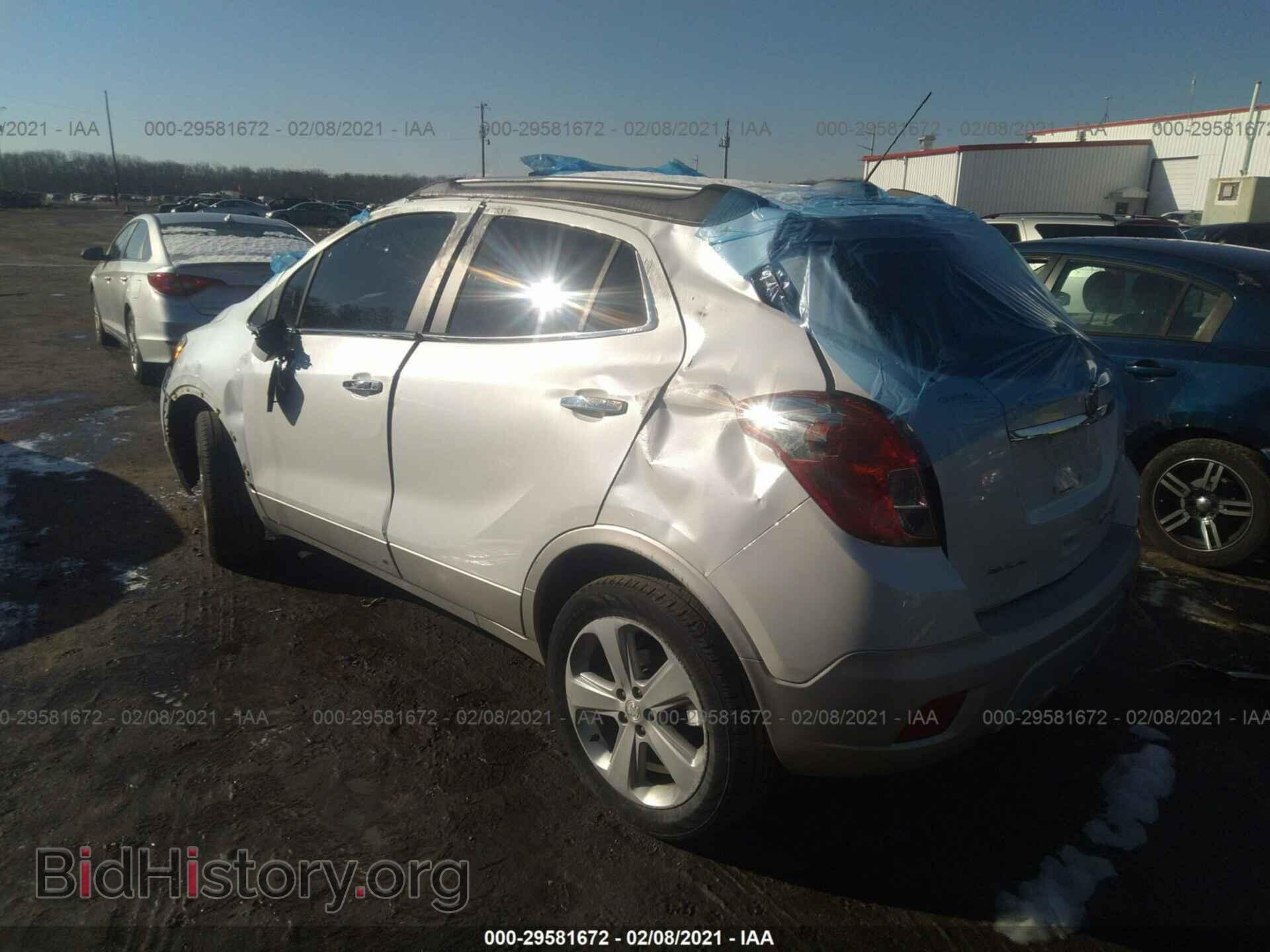 2015 BUICK ENCORE - VIN: KL4CJGSB0FB238584 - Фото 3