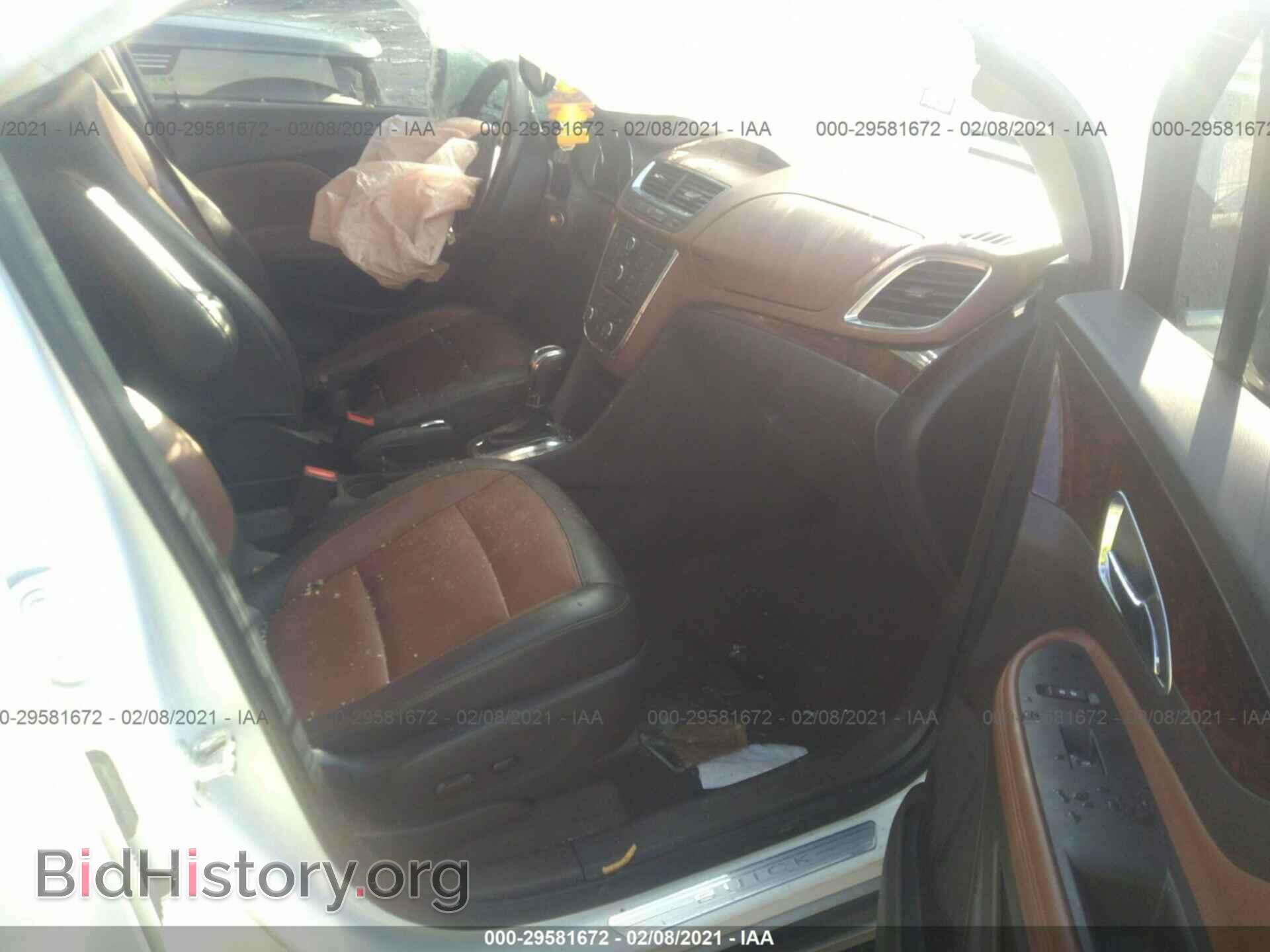 2015 BUICK ENCORE - VIN: KL4CJGSB0FB238584 - Фото 5