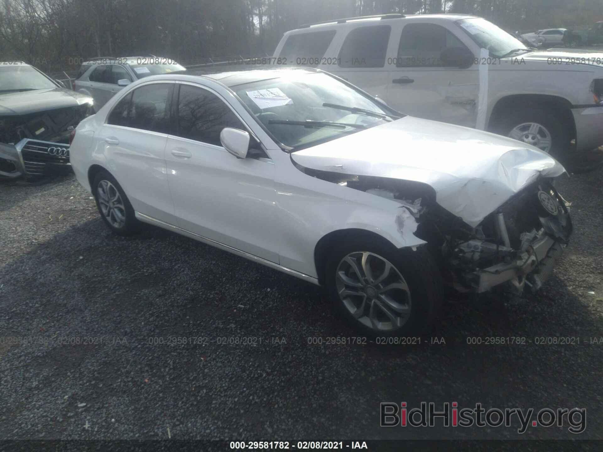 Photo 55SWF4KB5FU033289 - MERCEDES-BENZ C-CLASS 2015