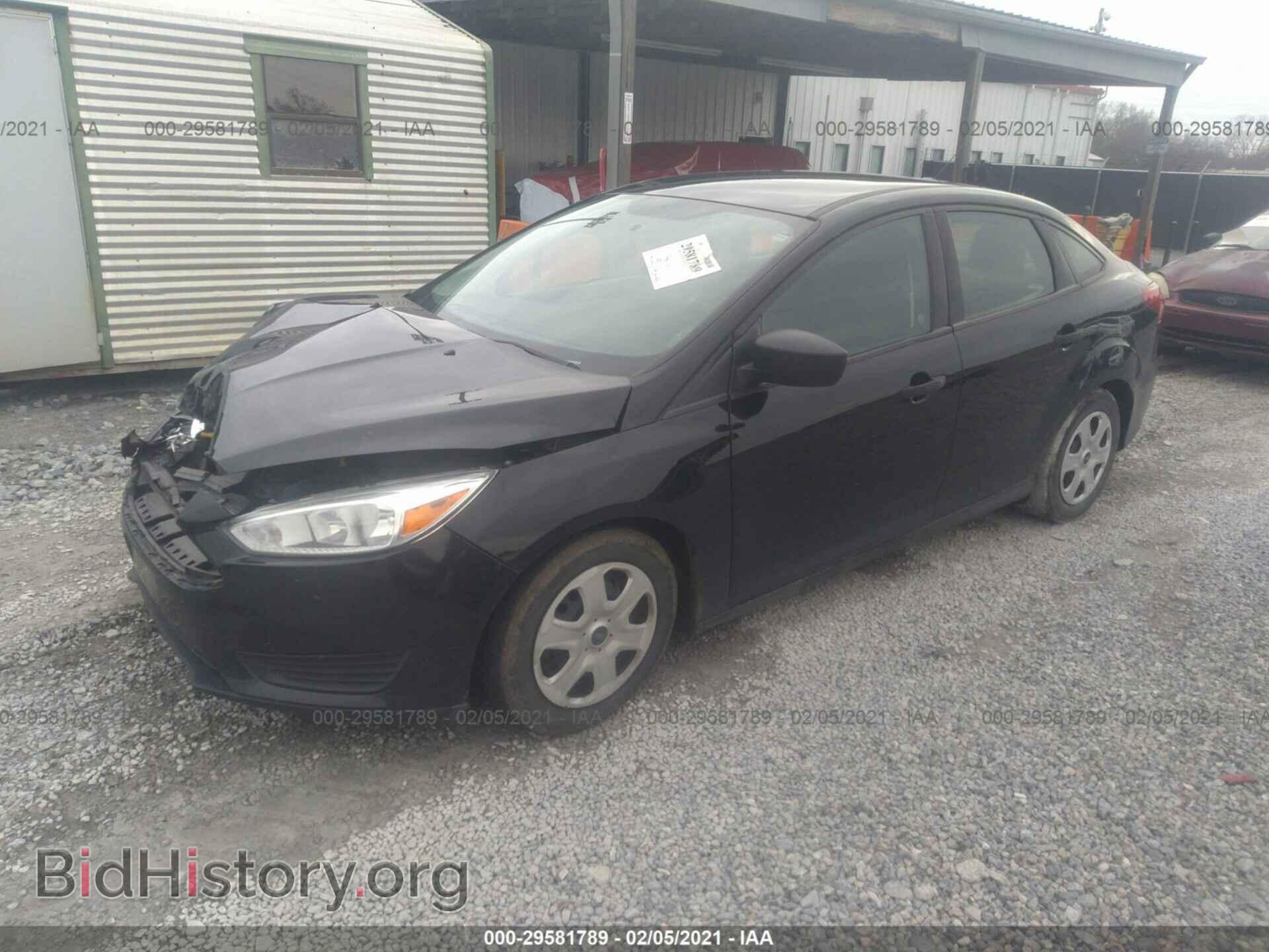 2016 FORD FOCUS - VIN: 1FADP3E27GL318141 - Фото 2