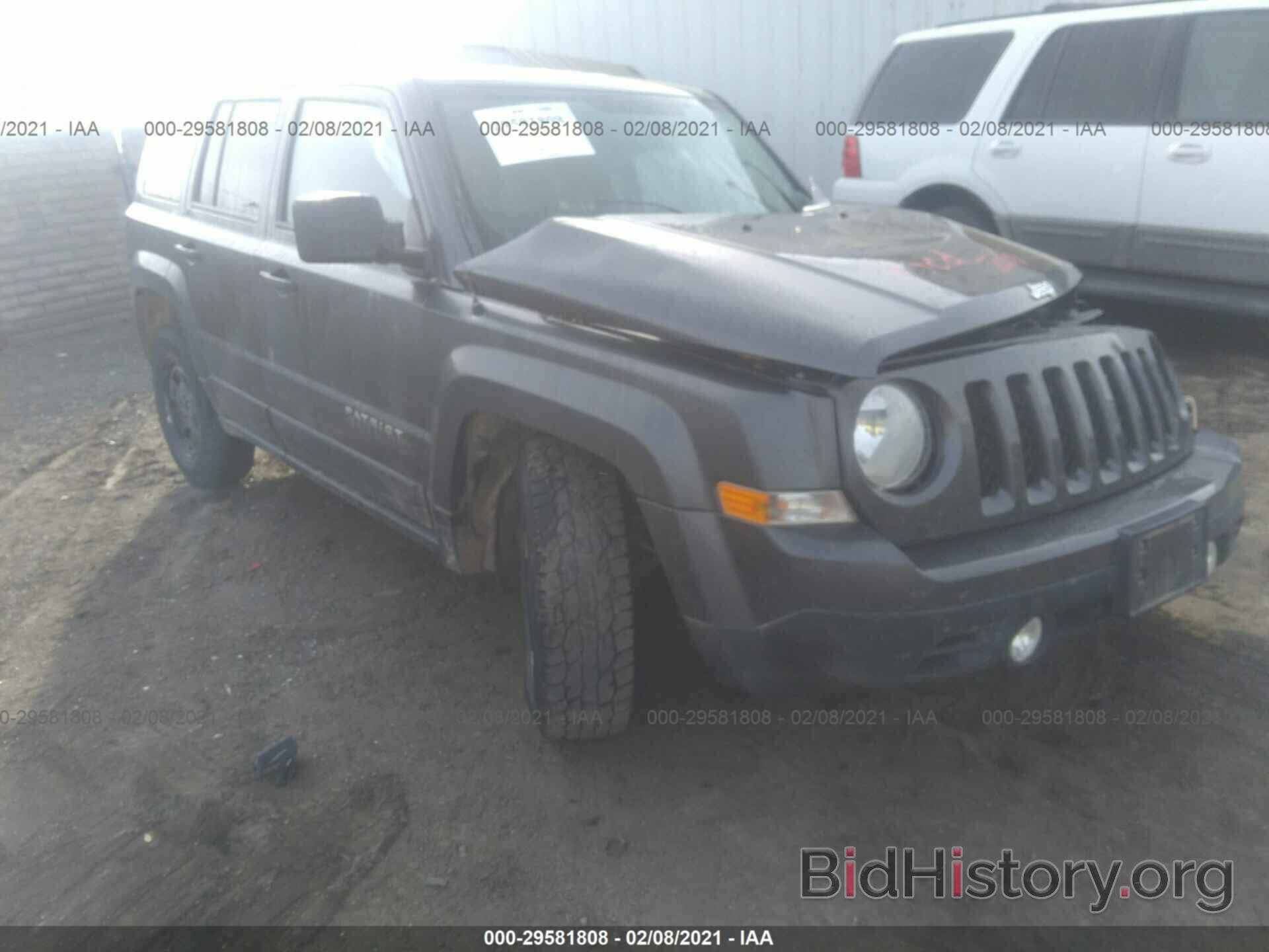 Photo 1C4NJPBB0GD508465 - JEEP PATRIOT 2016