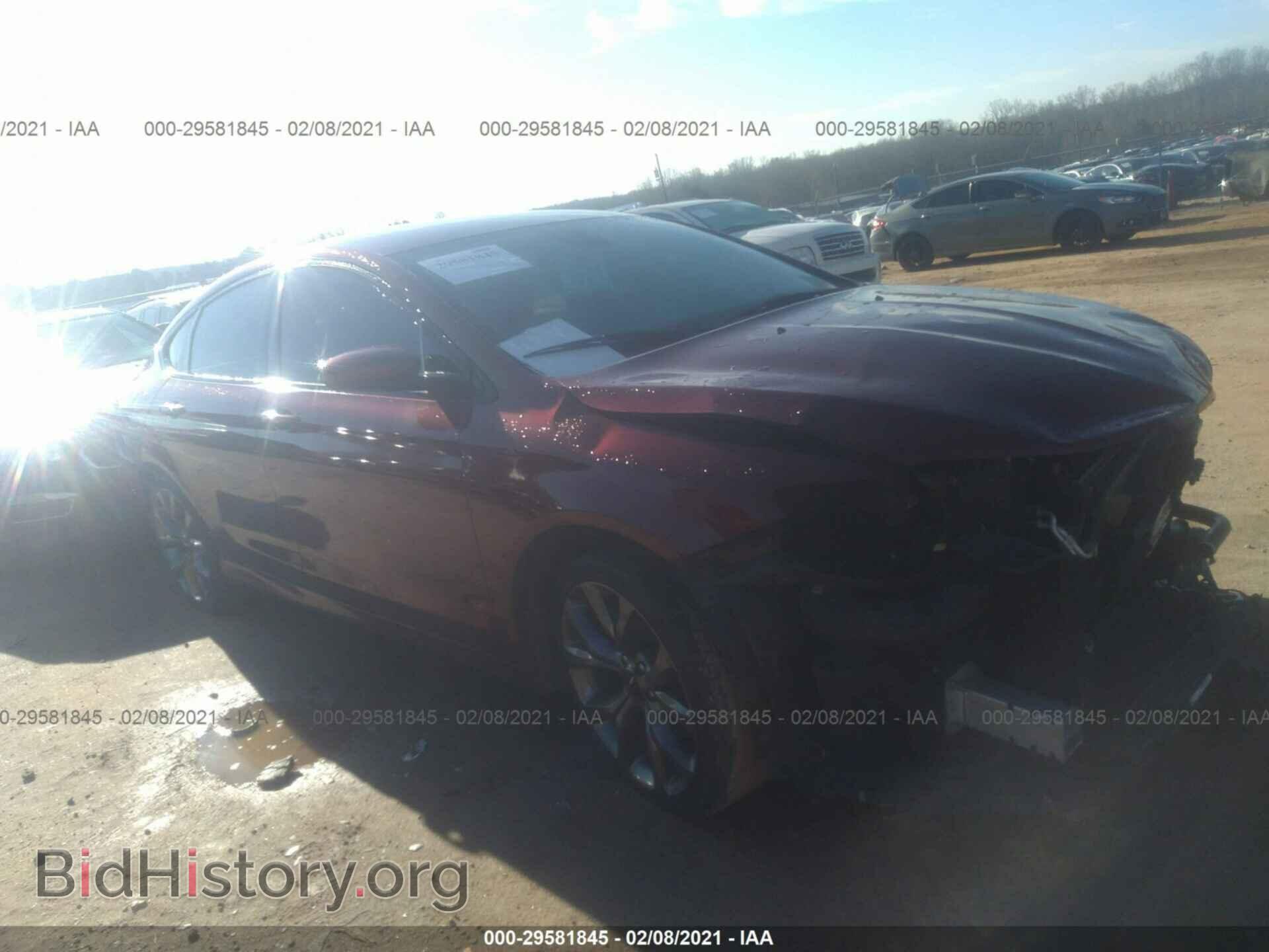 Фотография 1C3CCCBG1FN513984 - CHRYSLER 200 2015