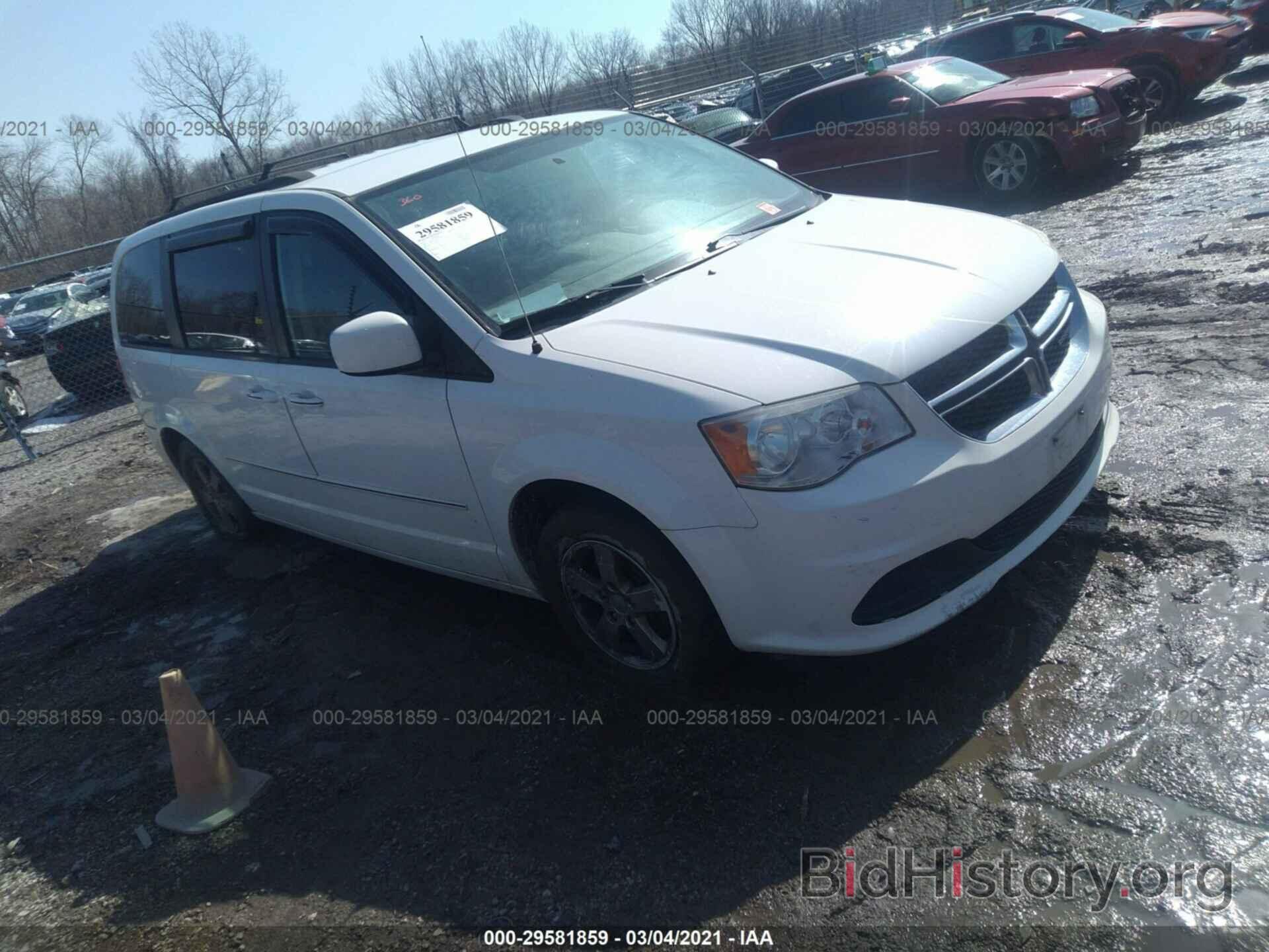 Photo 2C4RDGCG8CR190587 - DODGE GRAND CARAVAN 2012