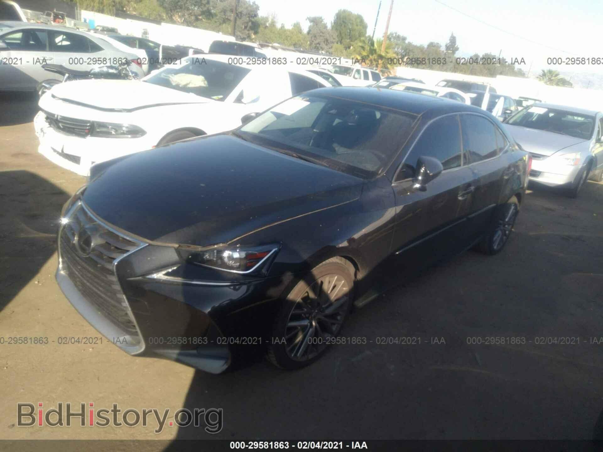 2018 LEXUS IS - VIN: JTHBA1D23J5078704 - Фото 2