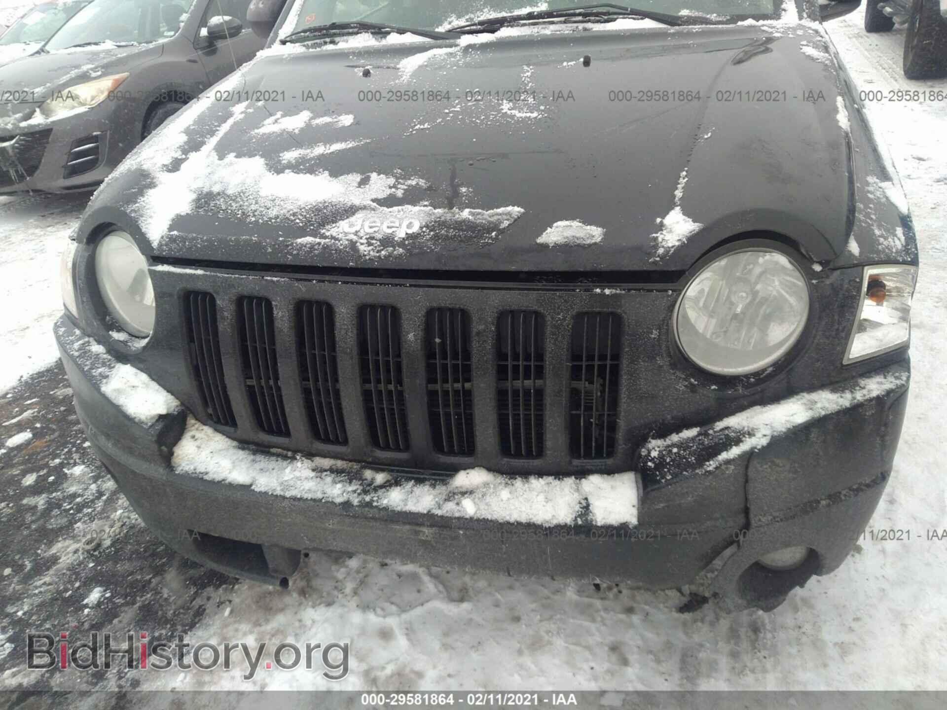 2010 JEEP COMPASS - VIN: 1J4NT1FB6AD620769 - Фото 6