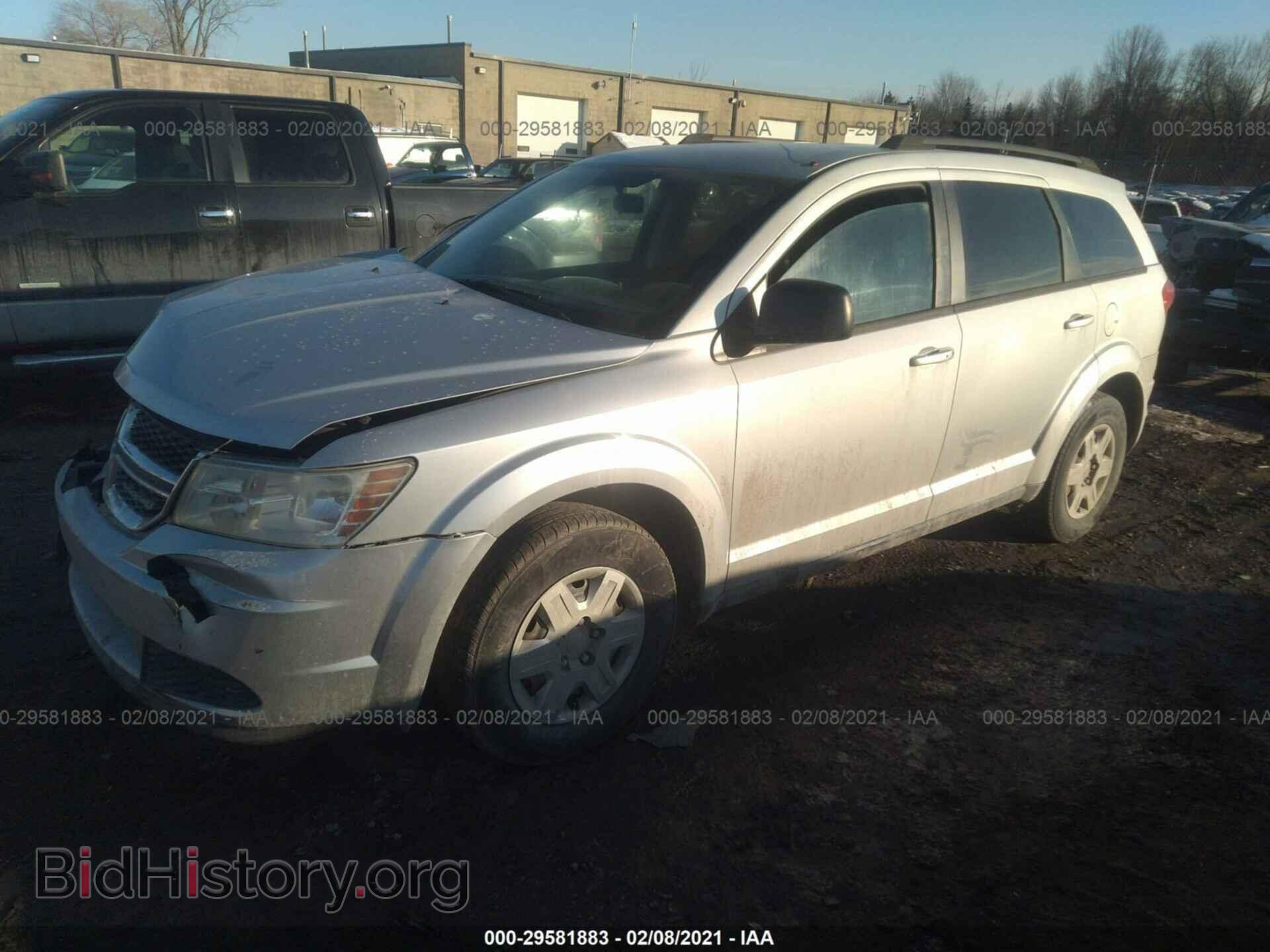 2011 DODGE JOURNEY - VIN: 3D4PG4FB3BT534659 - Фото 2