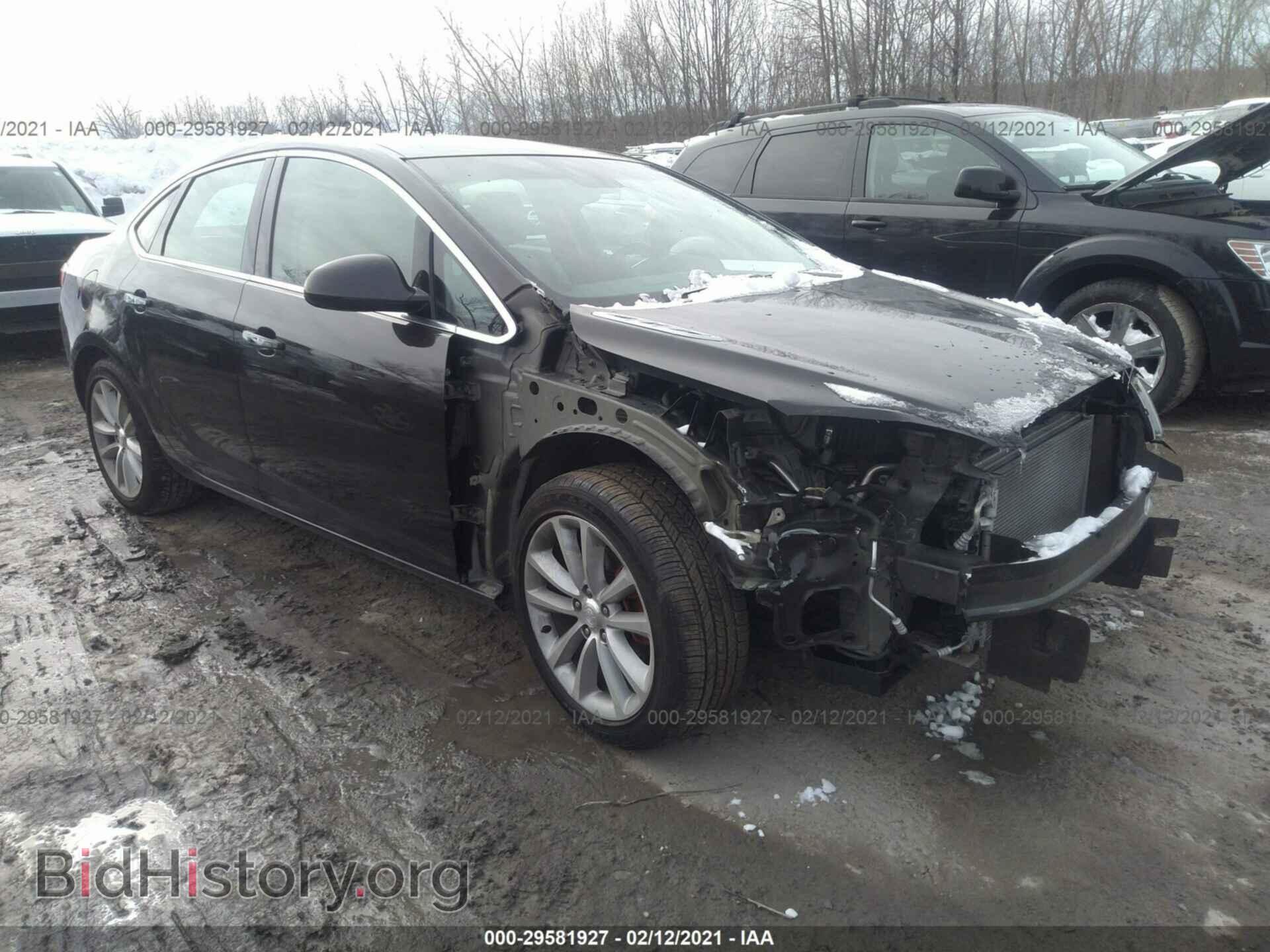 Фотография 1G4PP5SK1E4112484 - BUICK VERANO 2014