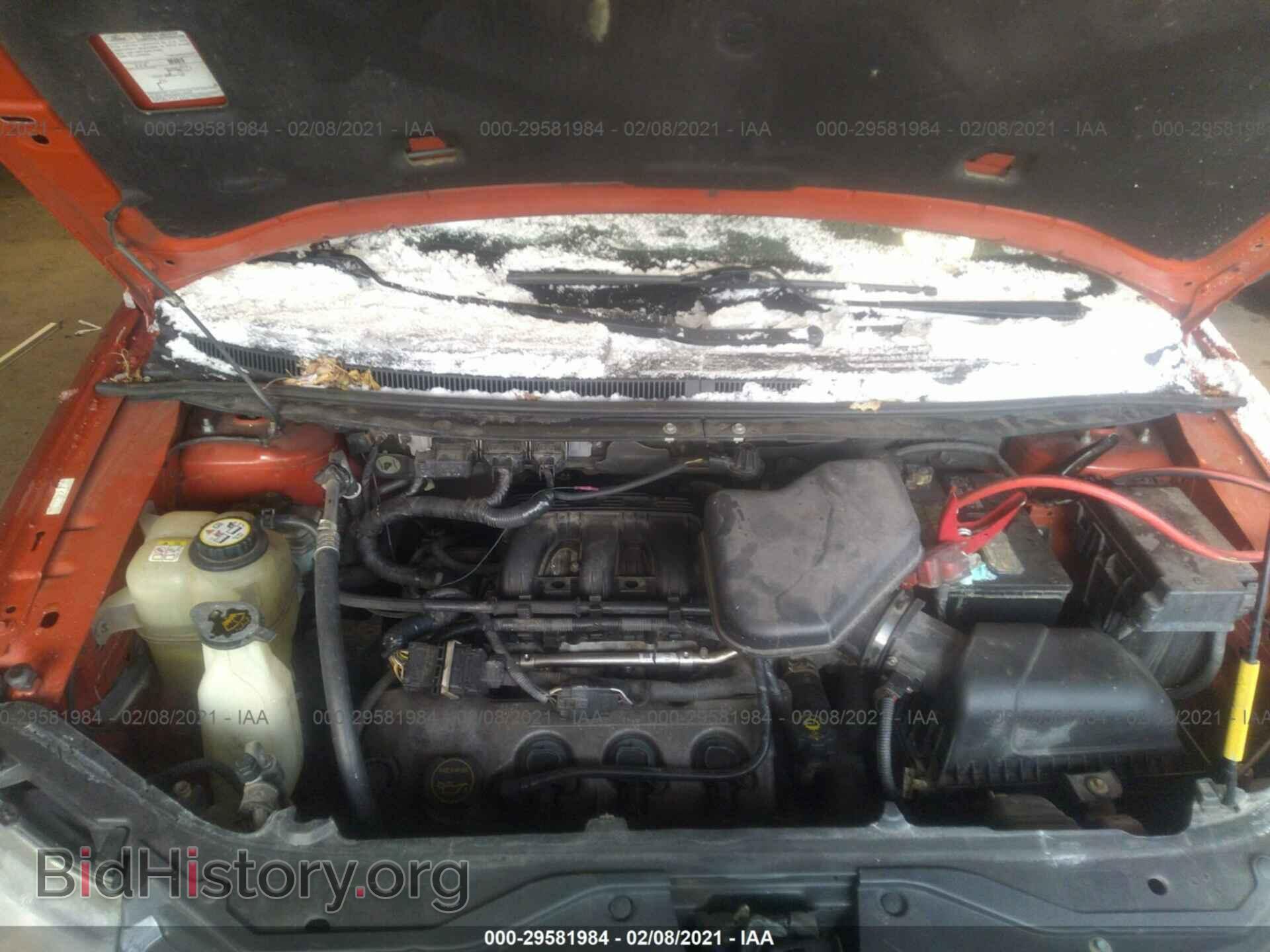 2007 FORD EDGE - VIN: 2FMDK49C07BA53057 - Фото 10